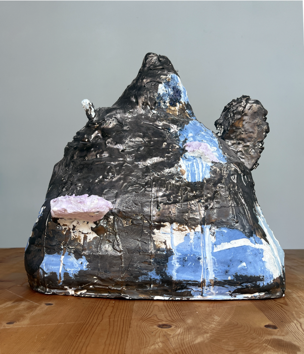 Ceramic Vase Bell, 2022 / Glazes / 16 x 12 x 16 
