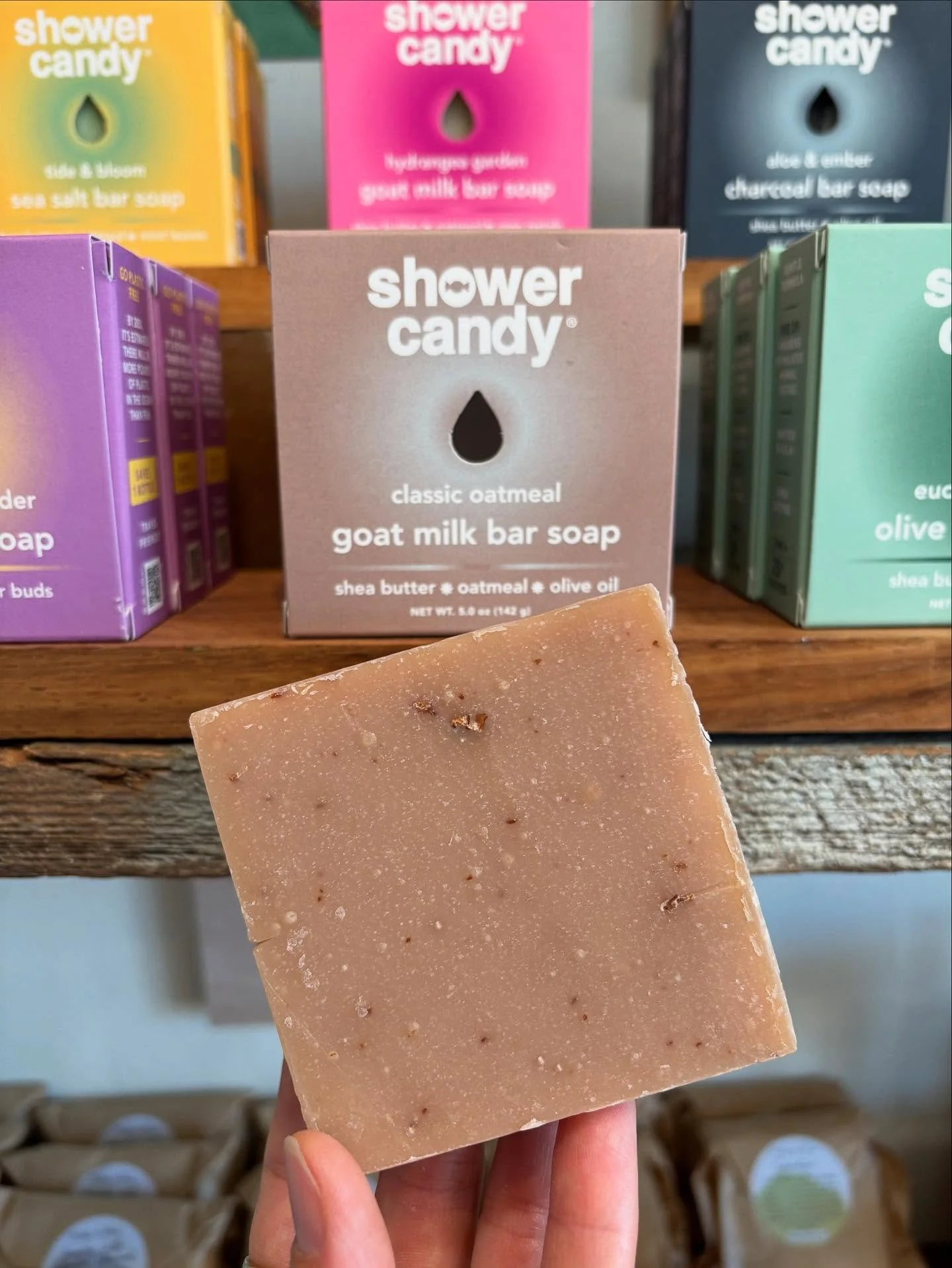 New soap alert! 🫧 We&rsquo;re happy to welcome the wonderful handmade soap of @showercandyusa! They&rsquo;re made with goat milk and olive oil and we love them! And we think you will too! 🩷