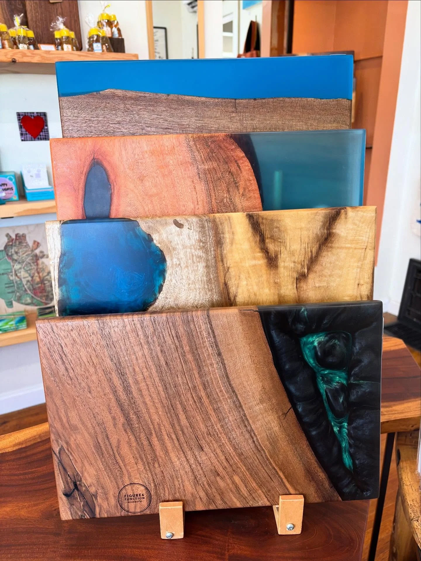 If you&rsquo;re looking for something fun to do this Saturday, Sept. 13th, the 5th Annual San Diego Coastal Art Studios Tour is happening in Pacific Beach and La Jolla! Thayne with @figureandfunctionwoodworks will have a bunch of his beautiful cuttin