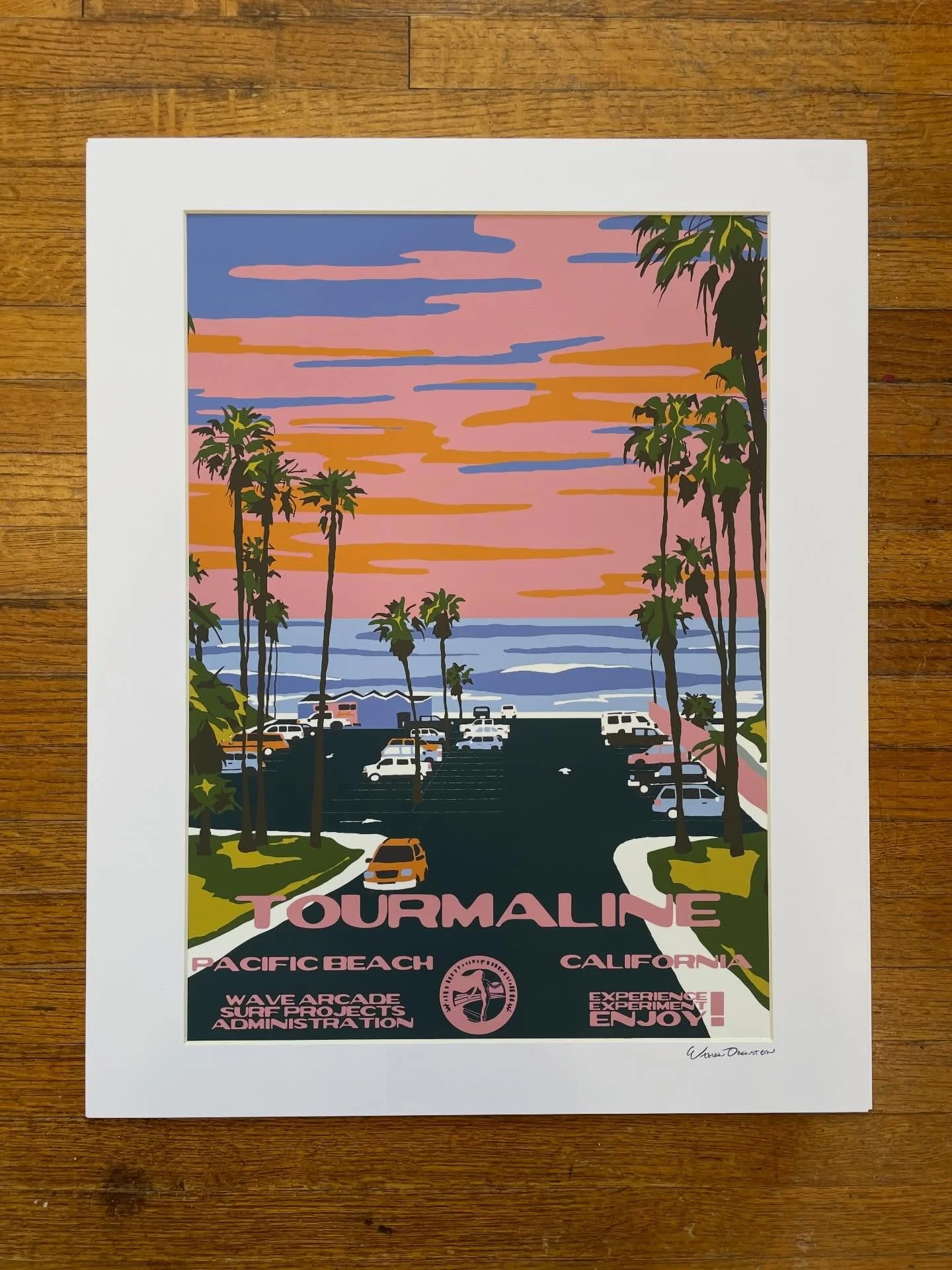 Are you looking for some fun, graphic prints of local beaches? We&rsquo;ve got some for you to choose from by @wave_arcade! We even have a few framed and ready to be hung on your wall! ✨