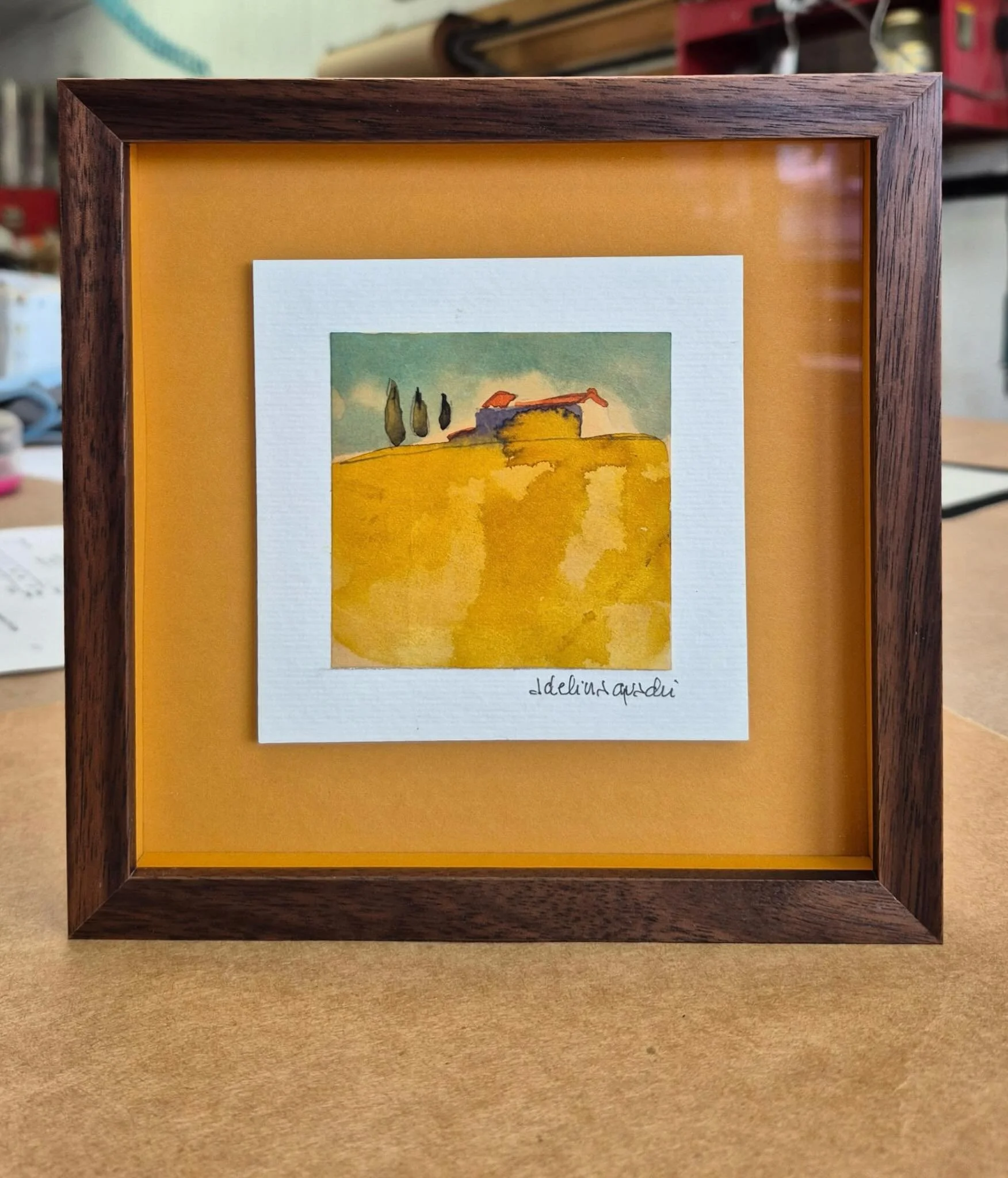 Need that special something custom framed? We&rsquo;ve got you covered! Custom framing is by appointment only, but you can also call the day of at 858-270-7820 to see if we have any openings. Tap the website link in our profile to schedule your frami