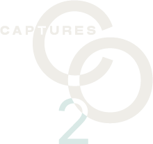 Captures CO2
