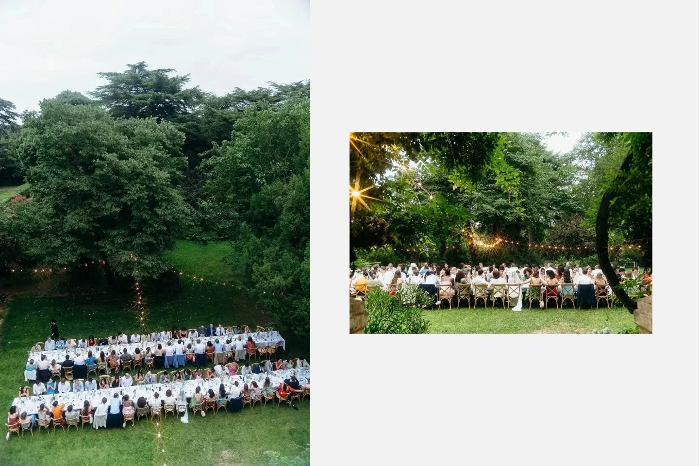Two years before their wedding, I shot a day at Les Jardins de Campagne. Gladys and Cl&eacute;ment saw those images, and that's how they found me. I still think about that. You photograph a create some images, you move on, and somewhere a couple is q