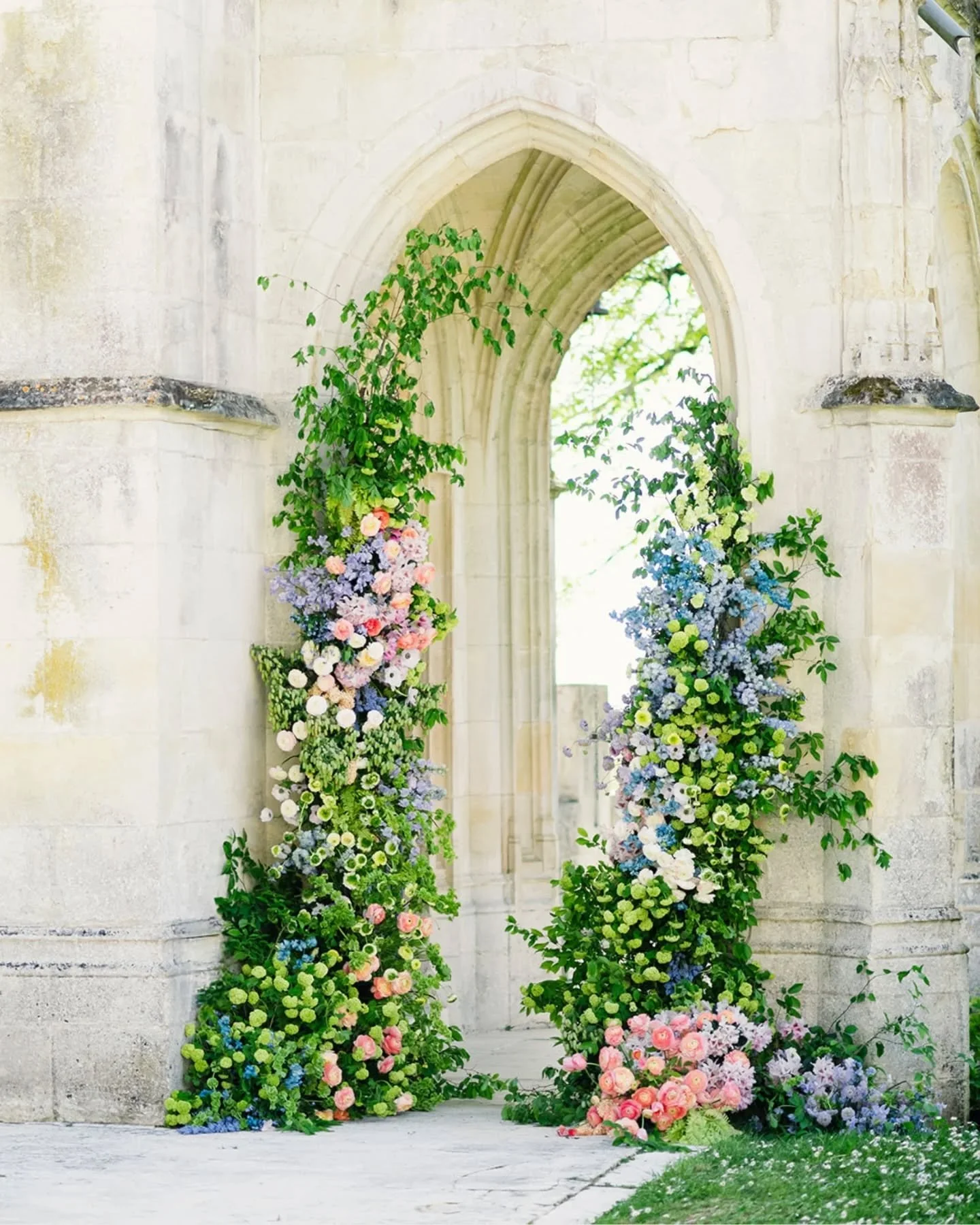 April light, layered silks, and a ch&acirc;teau alive with detail.

Some say less is more. We disagree.
APRIL is a love letter to maximalism, to the joy of&nbsp;more. More florals, more textures, more fabric, more colour, more story. It was built on 