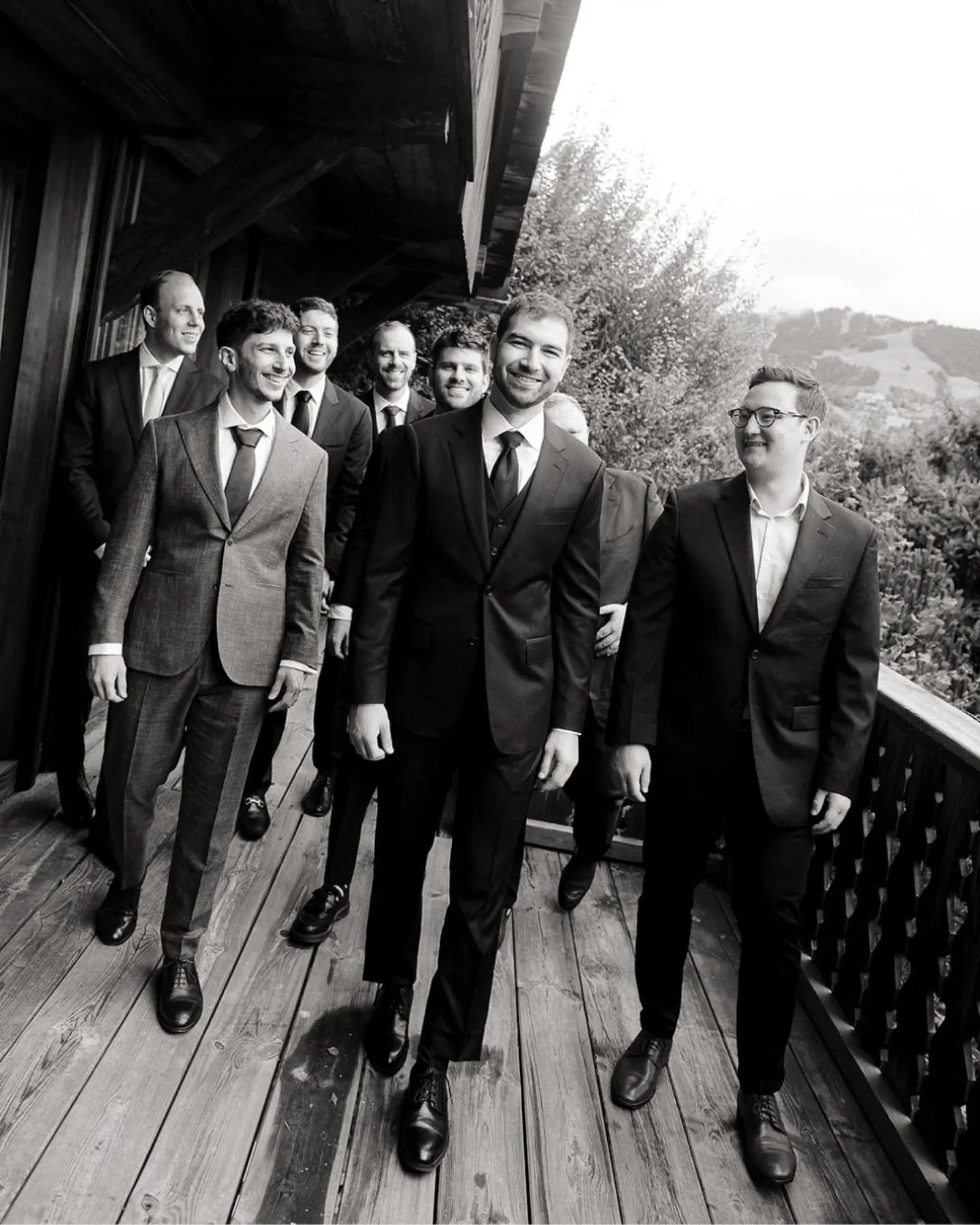I talk a lot about brides, and rightfully so, but Alex and his boys deserve their moment too. Truly. There is something I always love about the groom side of a wedding day, the kind of quiet camaraderie, the inside jokes you can't quite hear from whe