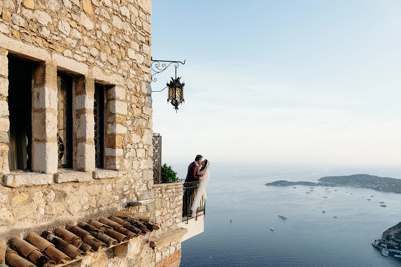 A Château Eza Wedding in the Village of Èze