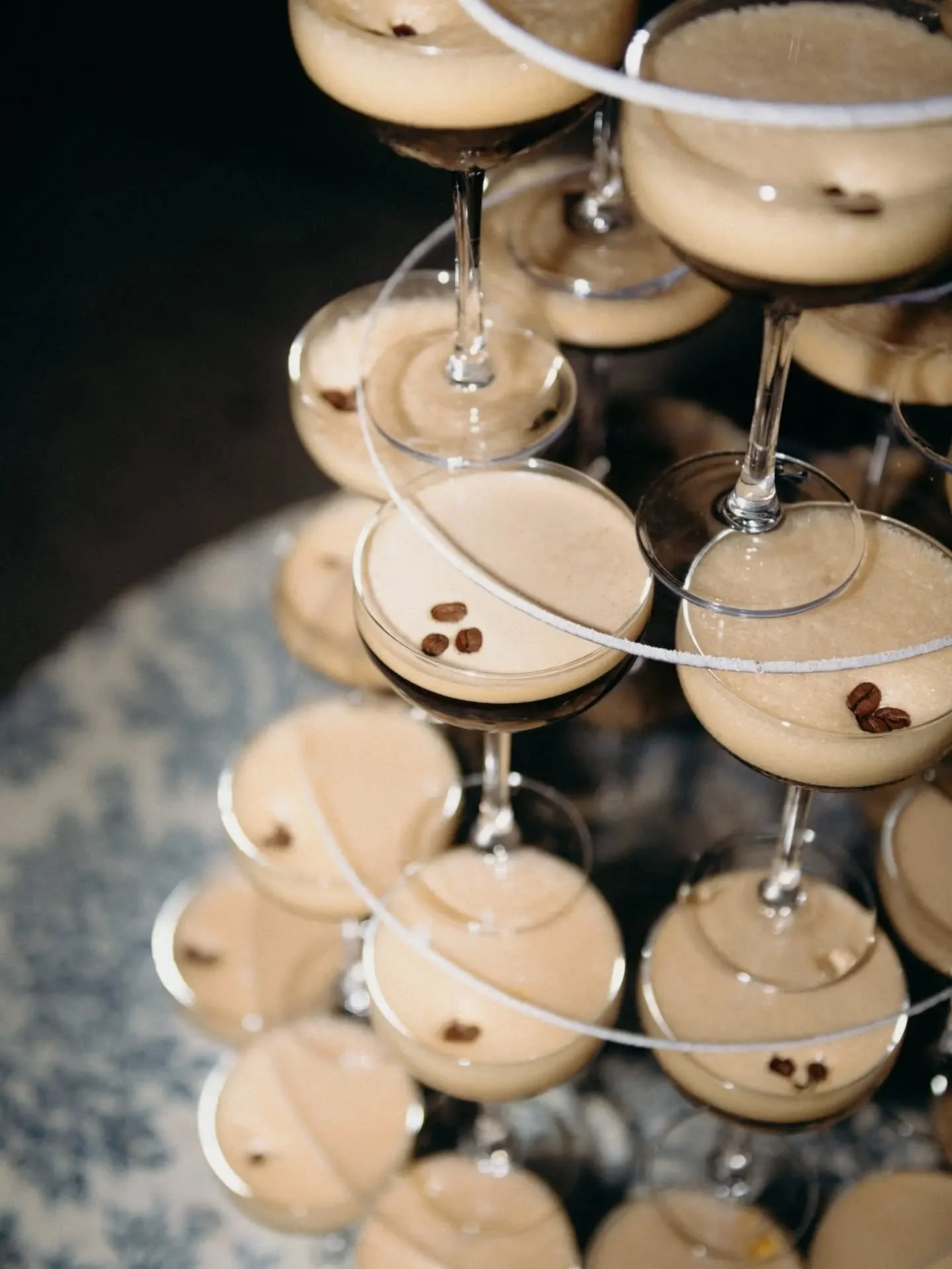 There's a moment at French weddings I always look forward to, that long stretch outside once the sun starts dropping, good food going round, a glass in every hand &amp; the laughter coming easy. Maybe not the biggest moment of the day, but such a Fre