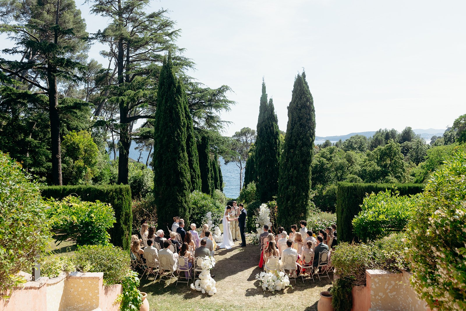 A Destination Wedding at Domaine Rocabella on the French Riviera