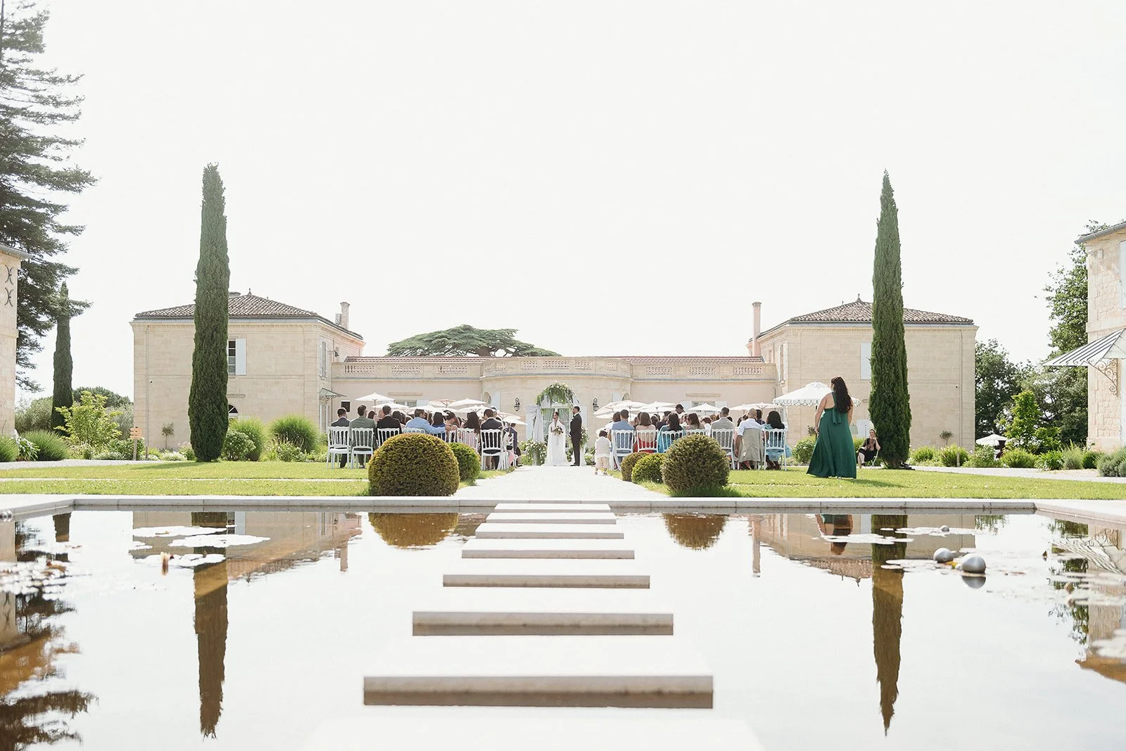 A Multicultural Wedding at Château Gassies near Bordeaux