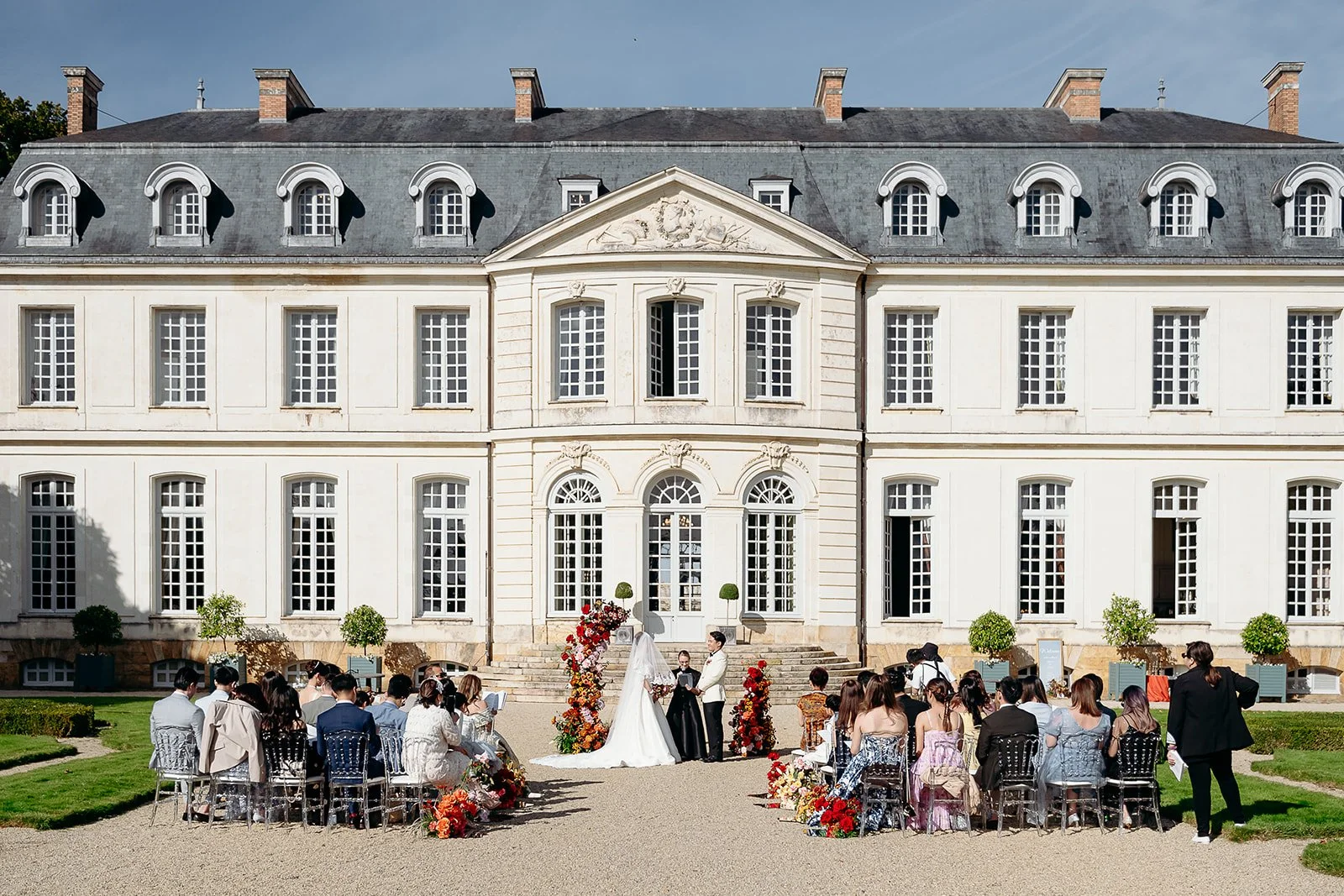 A Destination Wedding at Château du Grand-Lucé in the Loire Valley