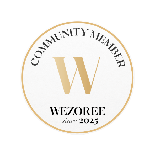 Being recognized as a Wezoree Community Member reflects my standing as a trusted professional in the wedding industry. Wezoree is an exclusive platform that curates the best wedding vendors and photographers, ensuring couples receive top-tier service