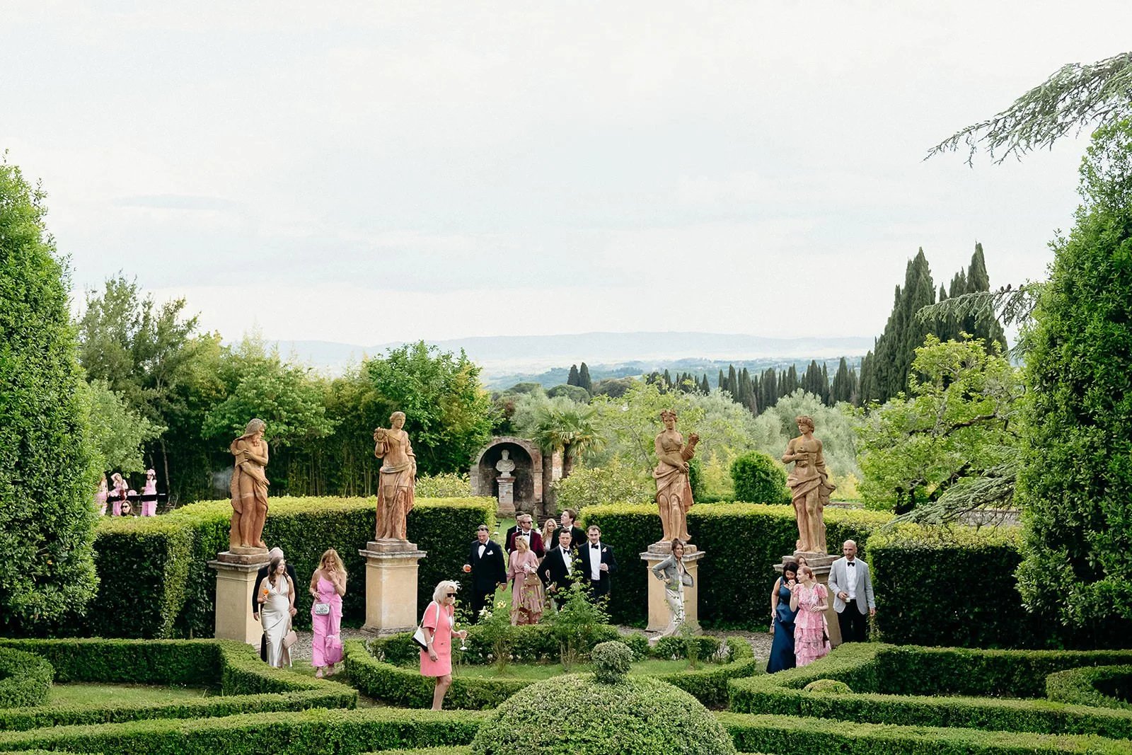 Villa Catignano Wedding in Tuscany near Siena, Italy Destination ...