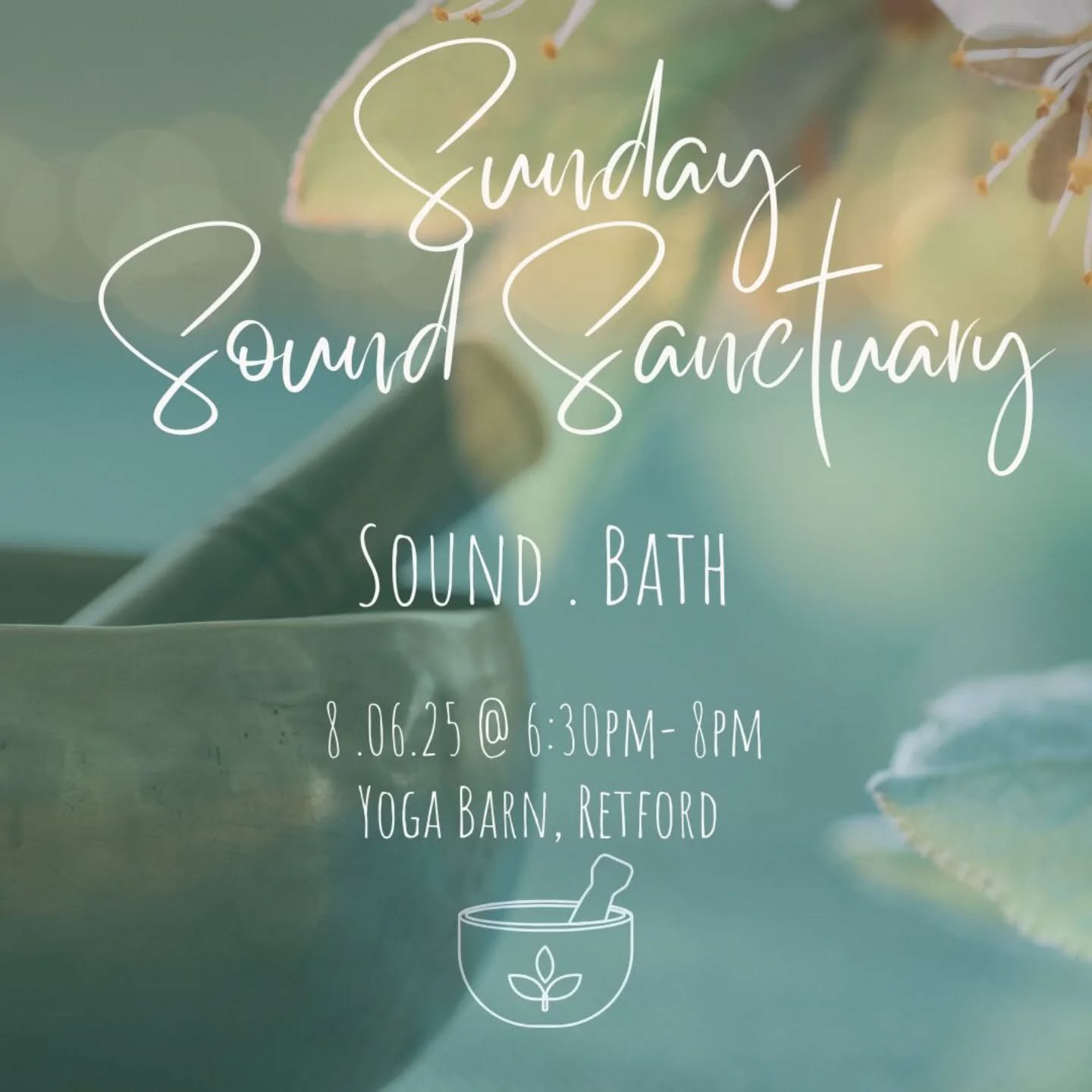 NOW FULLY BOOKED 🙏

Not everything needs words.

Not everything needs fixing.

Sometimes, you just need a little space and time for you.

Lie down. Breathe. Let the sound do the rest.

This isn&rsquo;t a performance.
It&rsquo;s not another thing to 