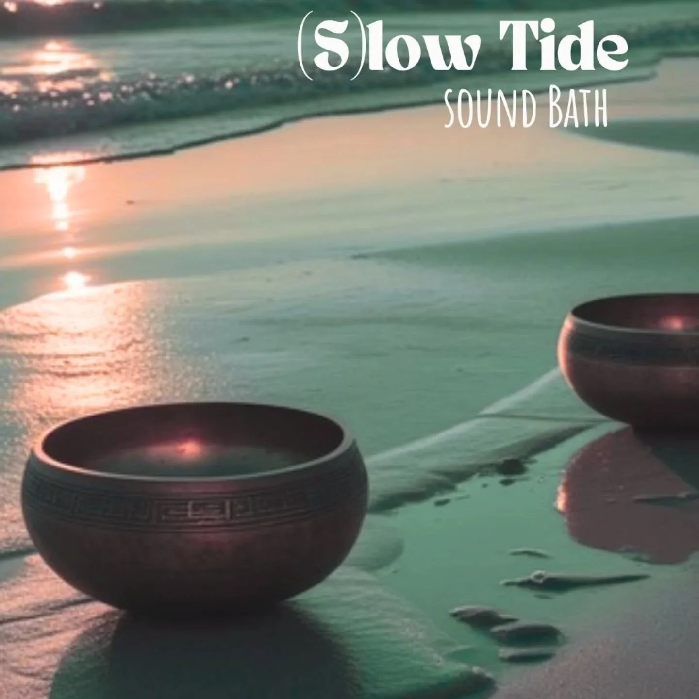 🌊 SLOW TIDE 🌊 

A new sound bath offering is coming soon... 

Born from my love of the sea -
from the rhythms of my home,
where waves taught me to listen, to soften, to breathe. 

(I'm an island girl at heart, always💓🇬🇬) 

This is a gently held 