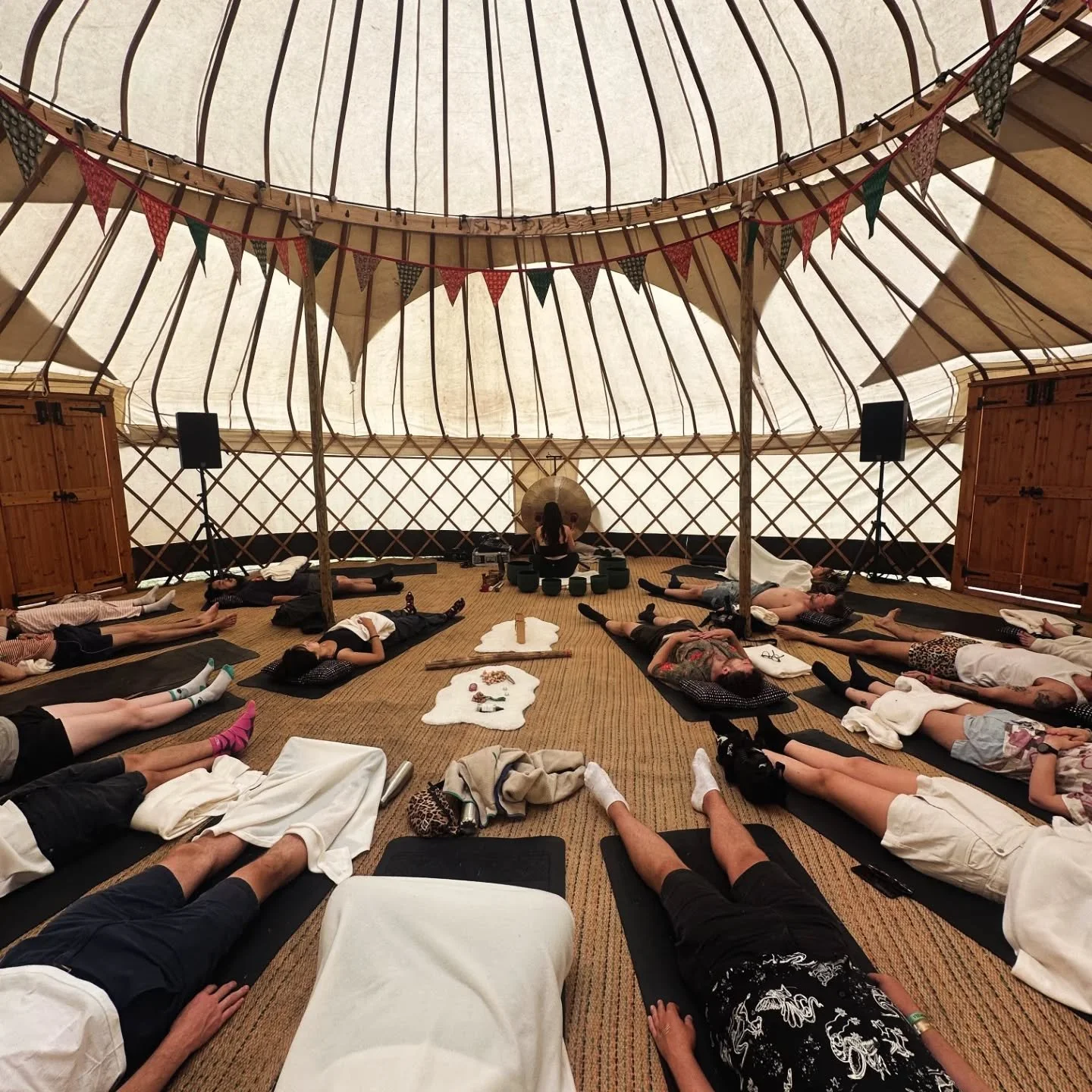 This weekend was pure magic. ✨

I had the joy of teaming up with the dream that is @thespxce.uk 💫, sharing breath and sound sessions in the beautiful Energy Garden at @lostvillagefestival.

Huge thanks to @piproberts__ for having us in and creating 