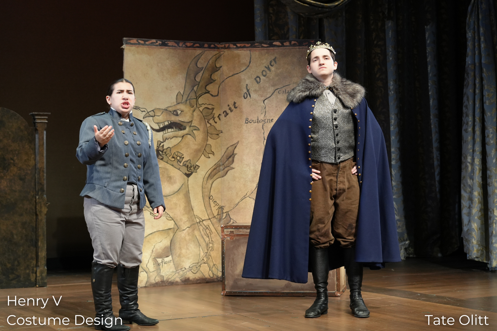 Henry V Costume Design
