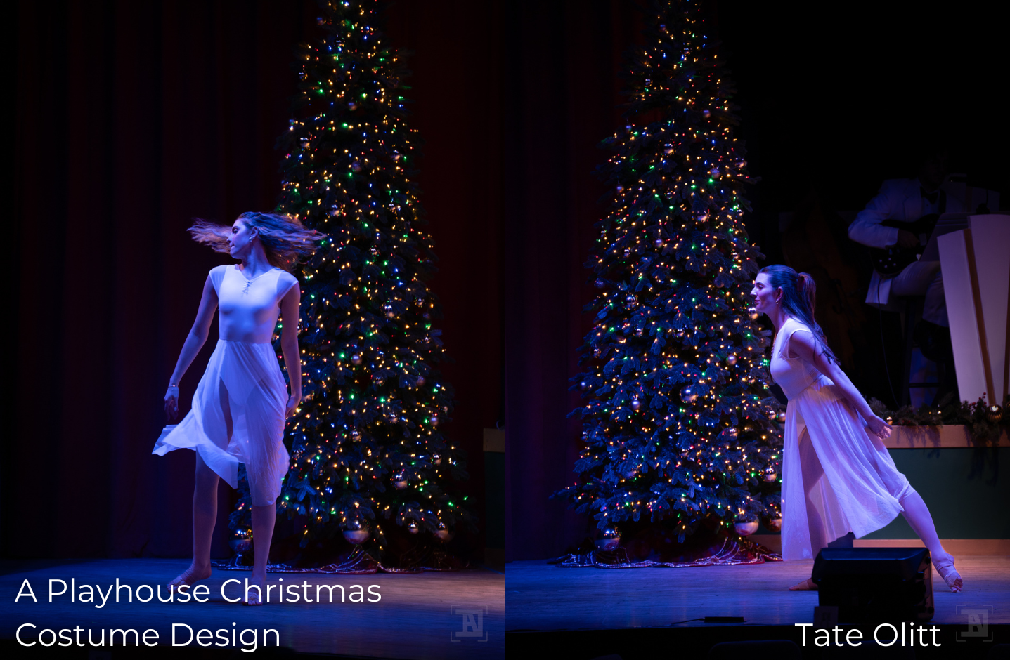 A Playhouse Christmas 2025 Costume Design
