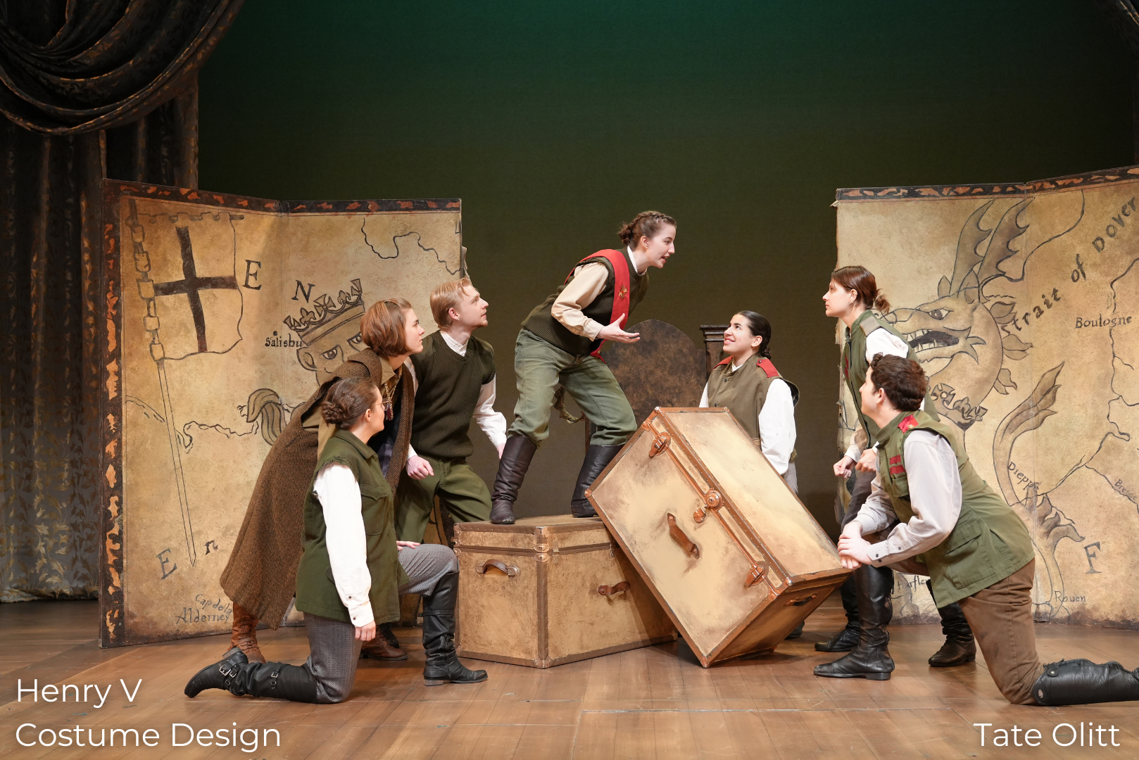 Henry V Costume Design