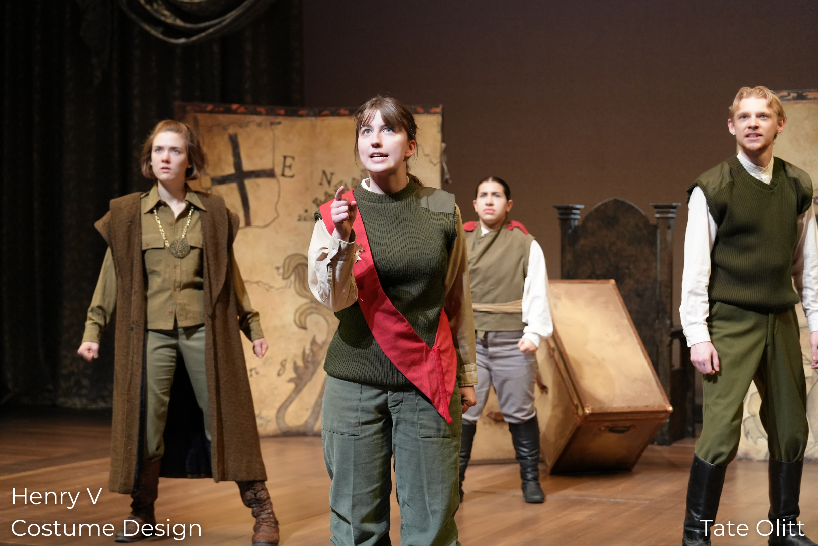 Henry V Costume Design