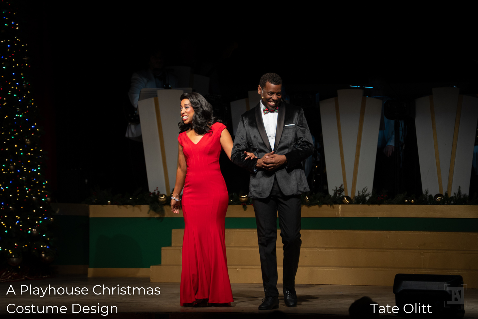 A Playhouse Christmas 2025 Costume Design