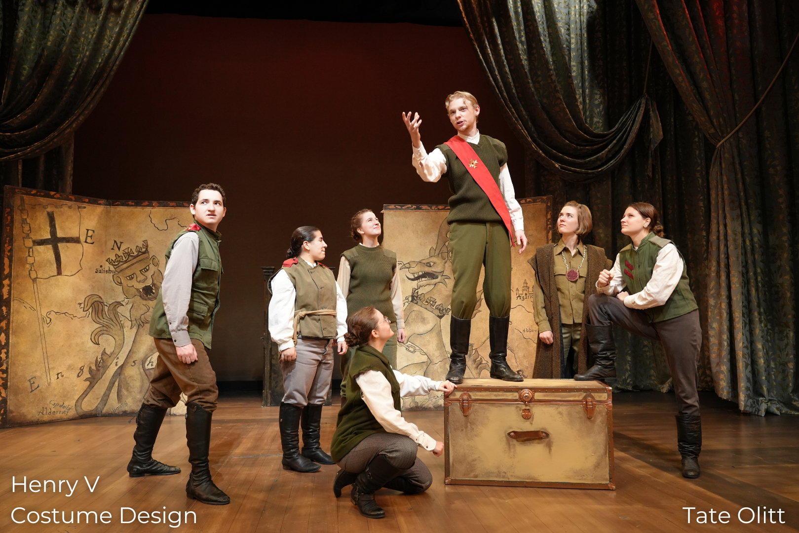 Henry V Costume Design