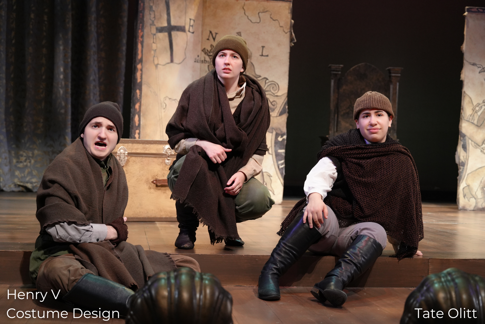 Henry V Costume Design