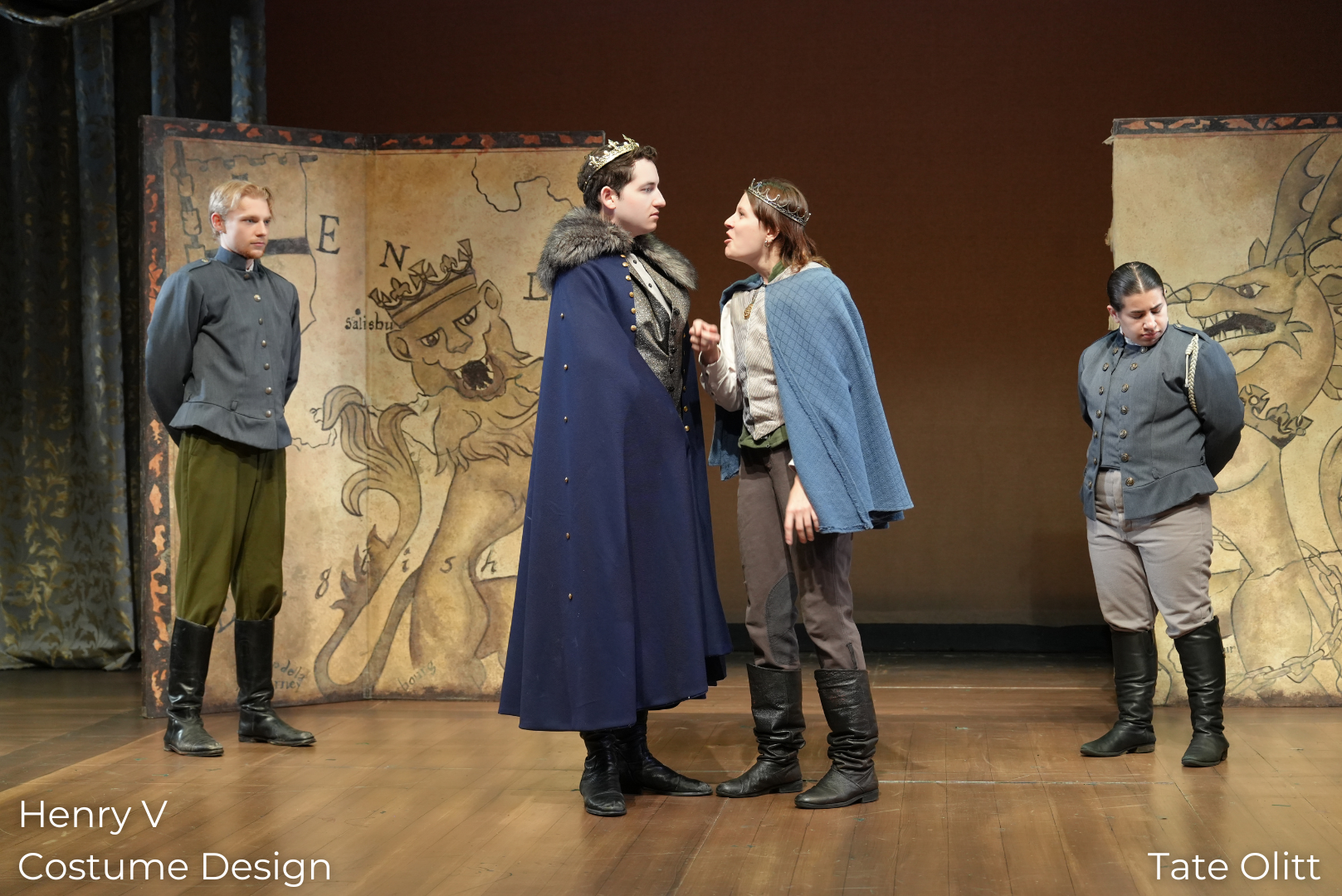 Henry V Costume Design
