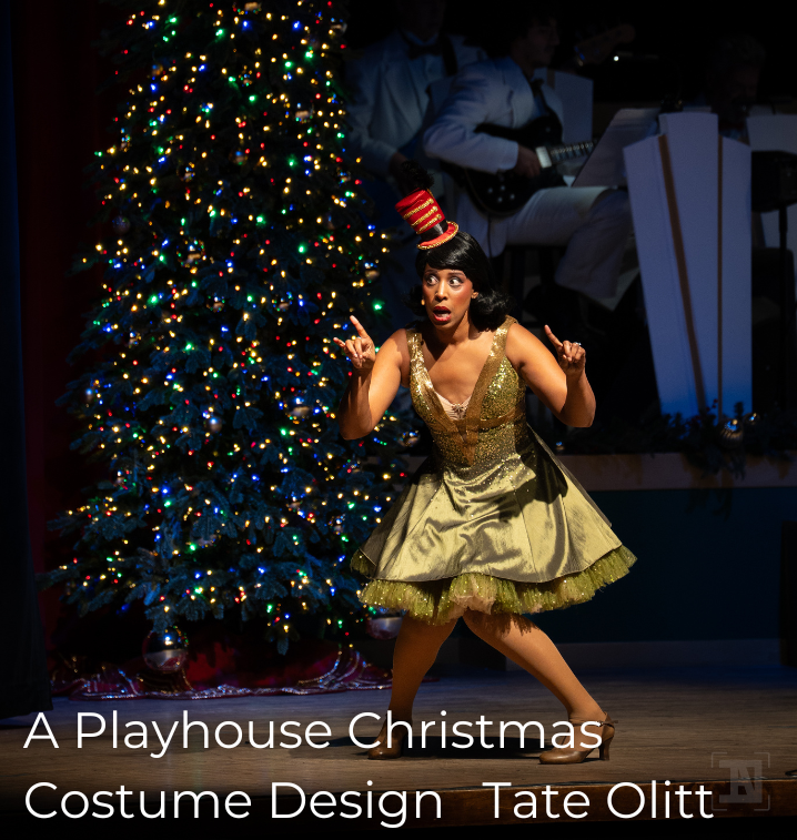 A Playhouse Christmas 2025 Costume Design