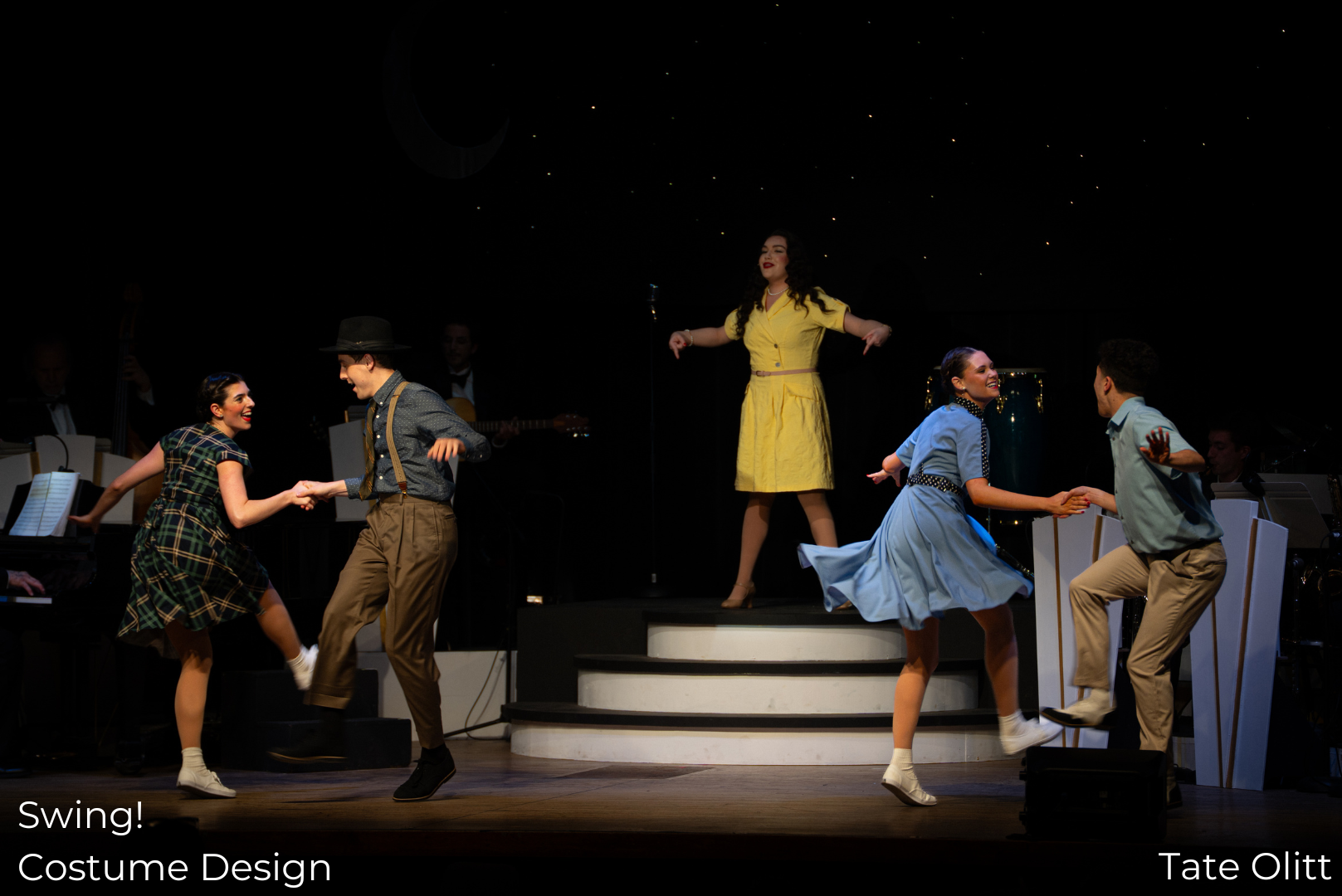 Swing Costume Design