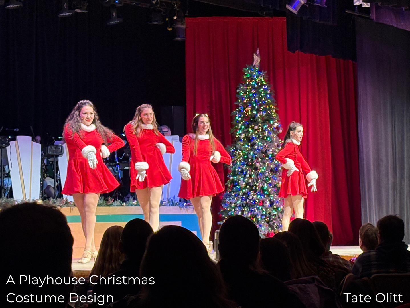 A Playhouse Christmas 2025 Costume Design