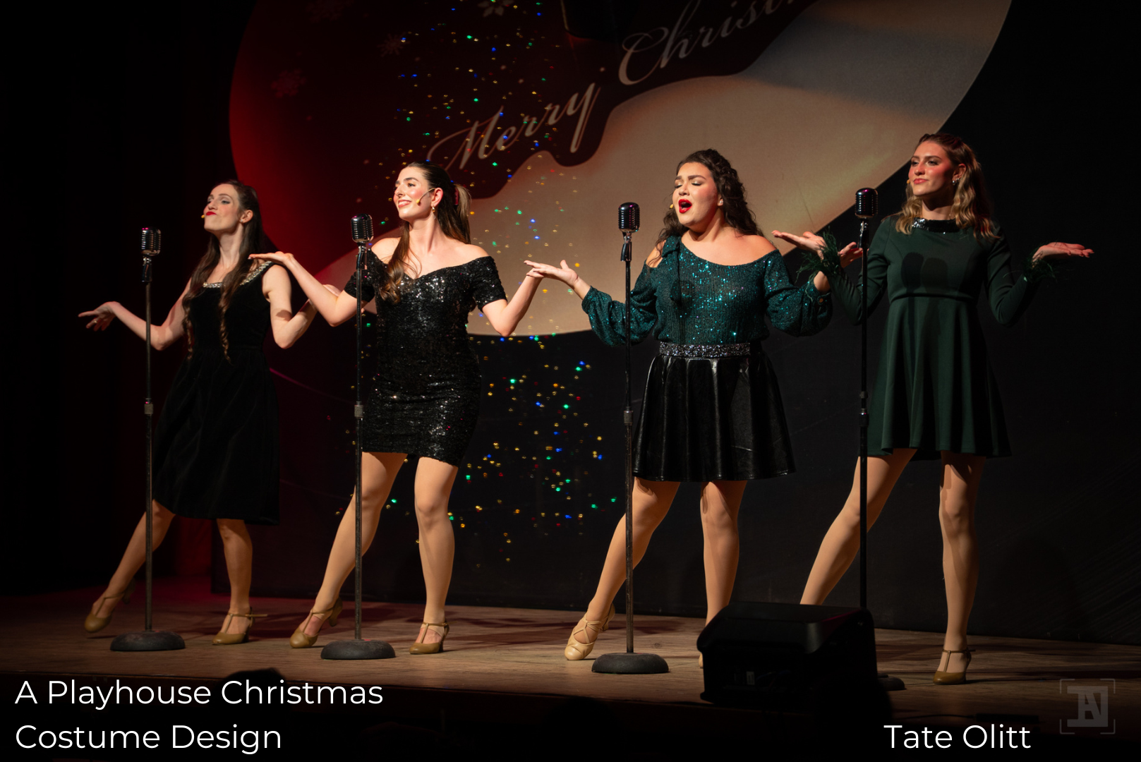 A Playhouse Christmas 2025 Costume Design