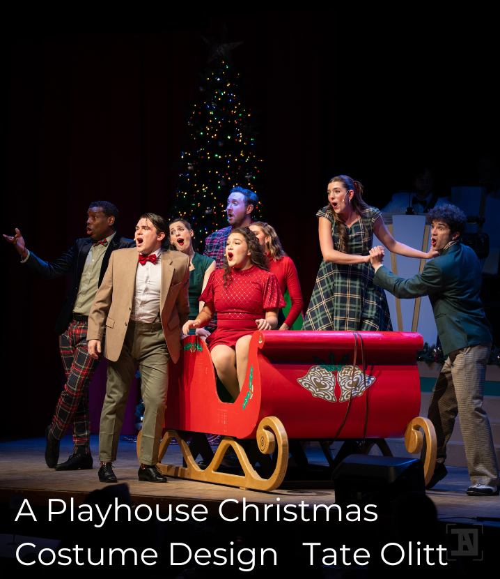 A Playhouse Christmas 2025 Costume Design