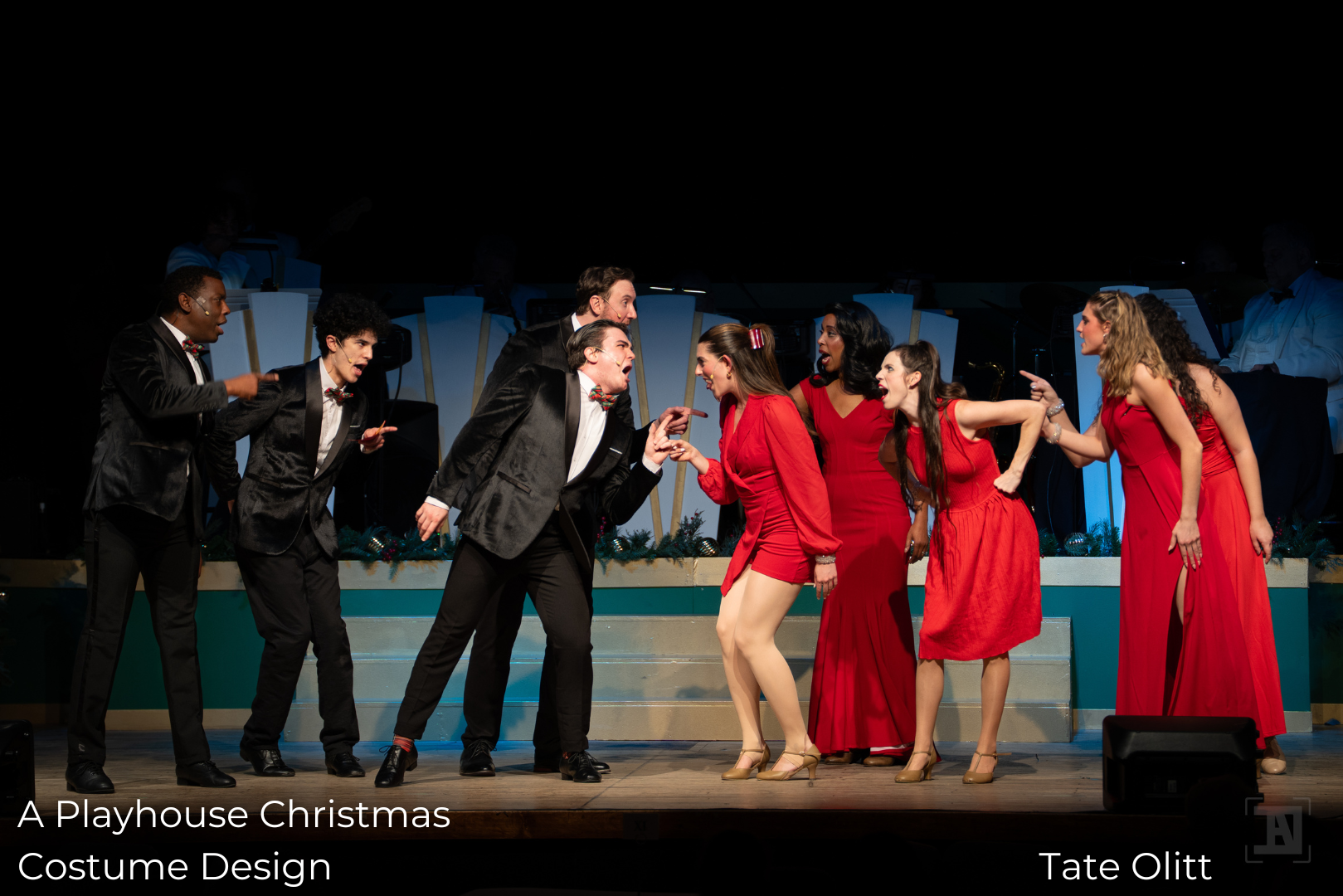 A Playhouse Christmas 2025 Costume Design