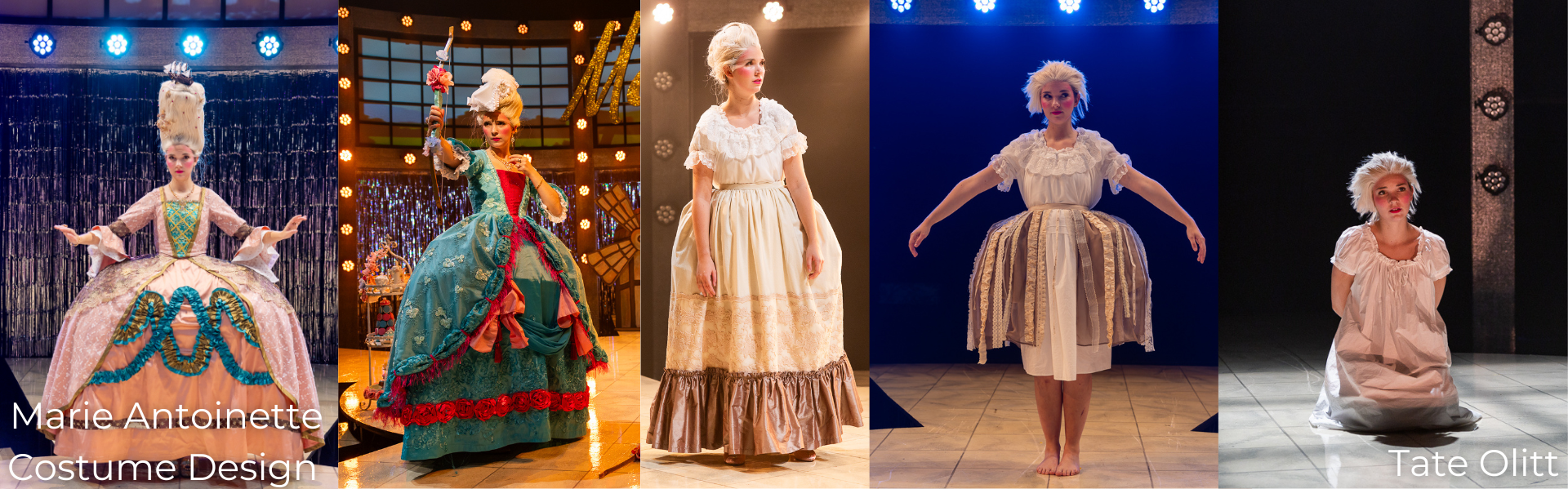 Marie Antoinette Progression