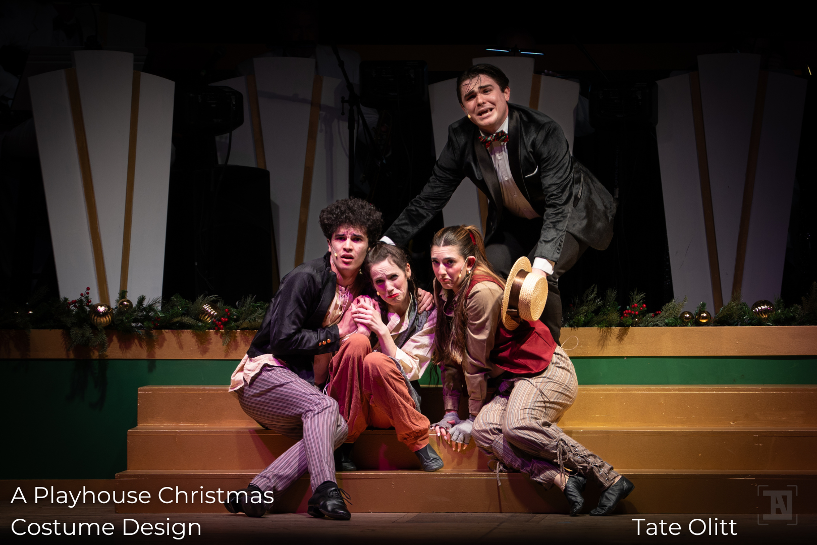 A Playhouse Christmas 2025 Costume Design