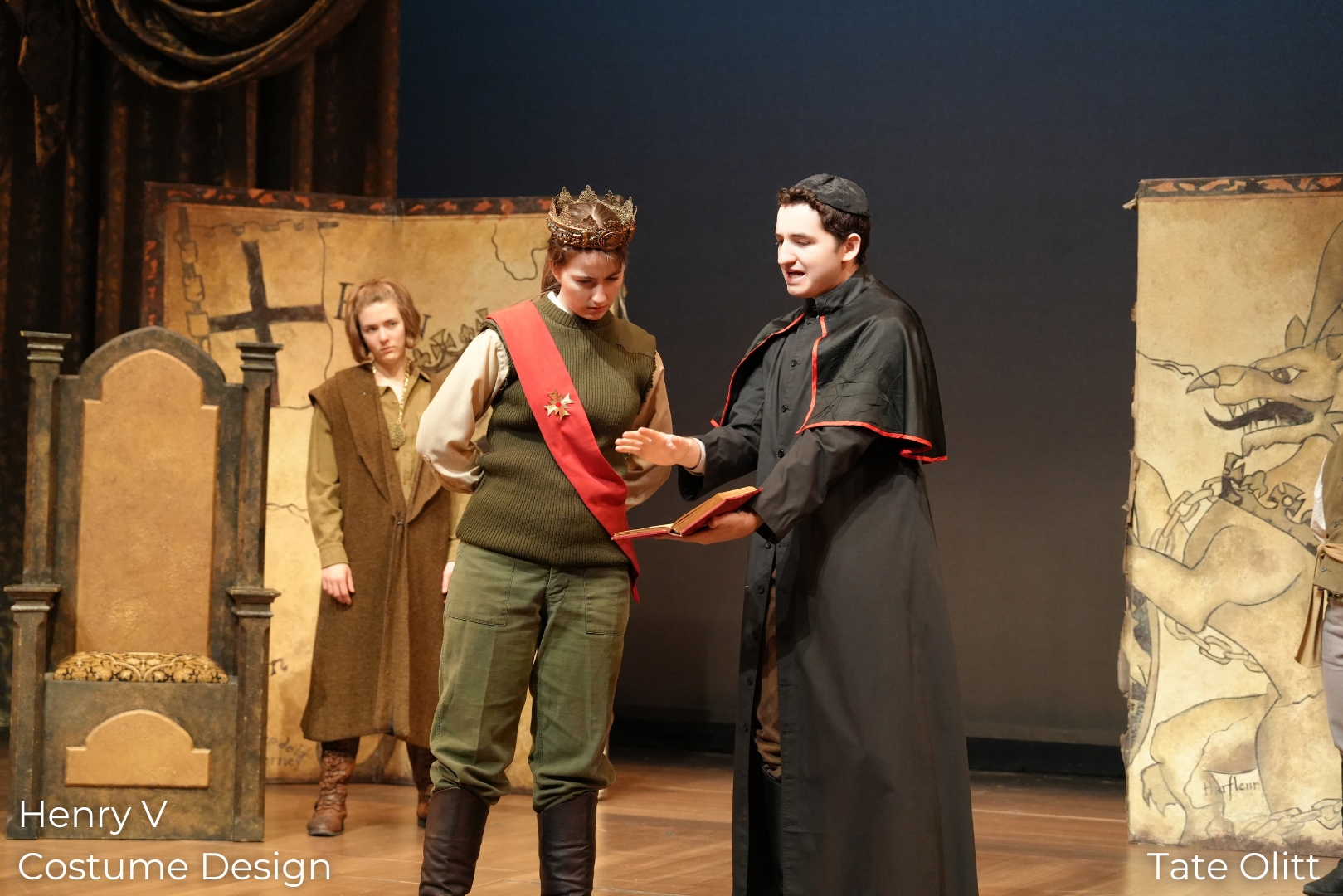 Henry V Costume Design
