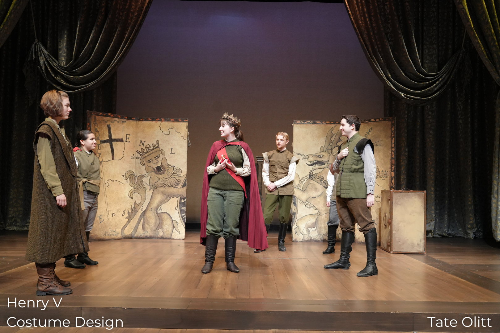 Henry V Costume Design