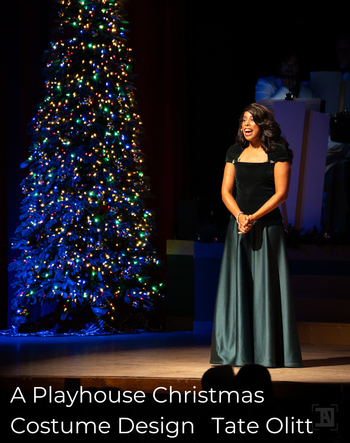 A Playhouse Christmas 2025 Costume Design