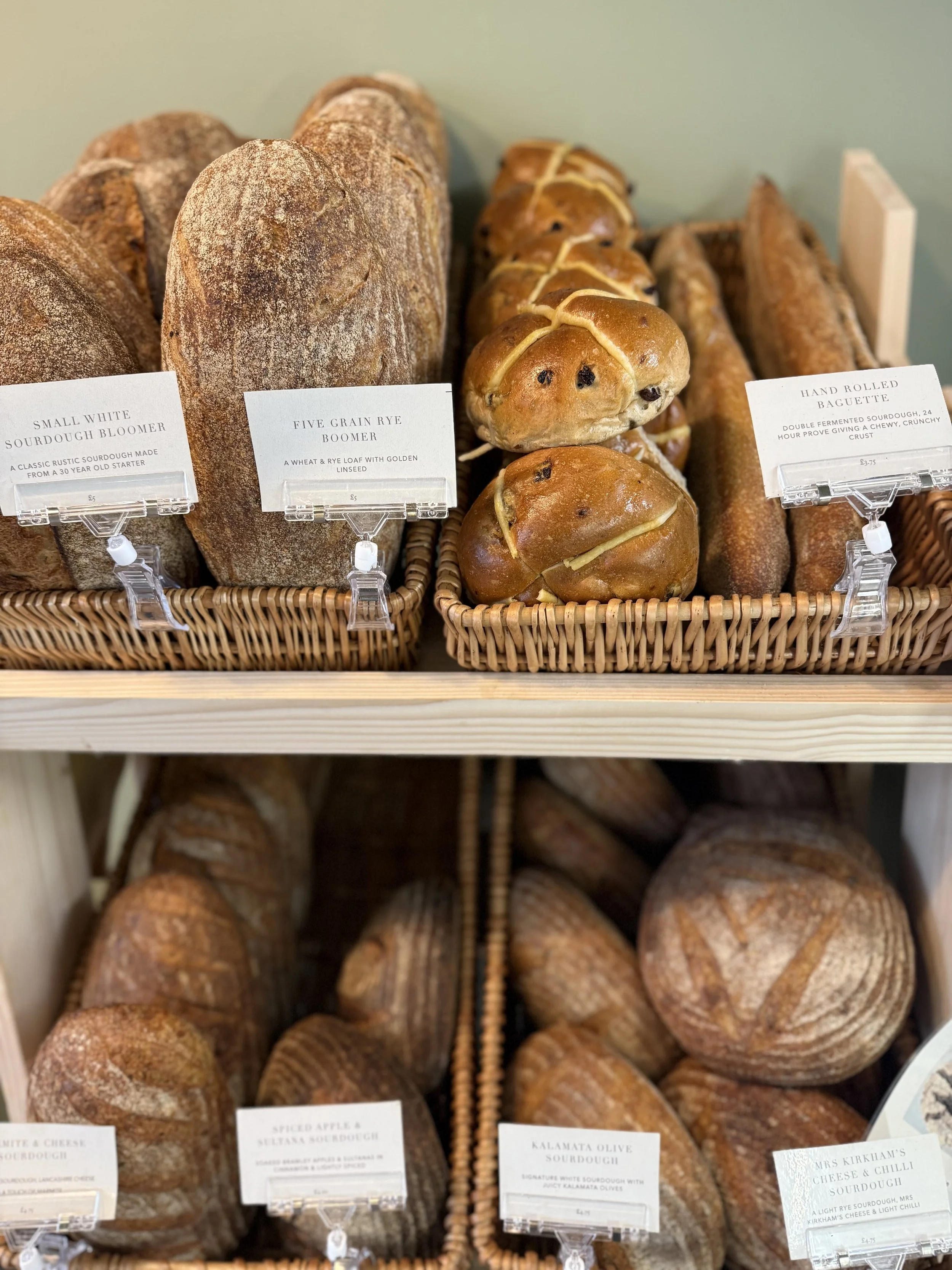 Sourdough at Sally’s 