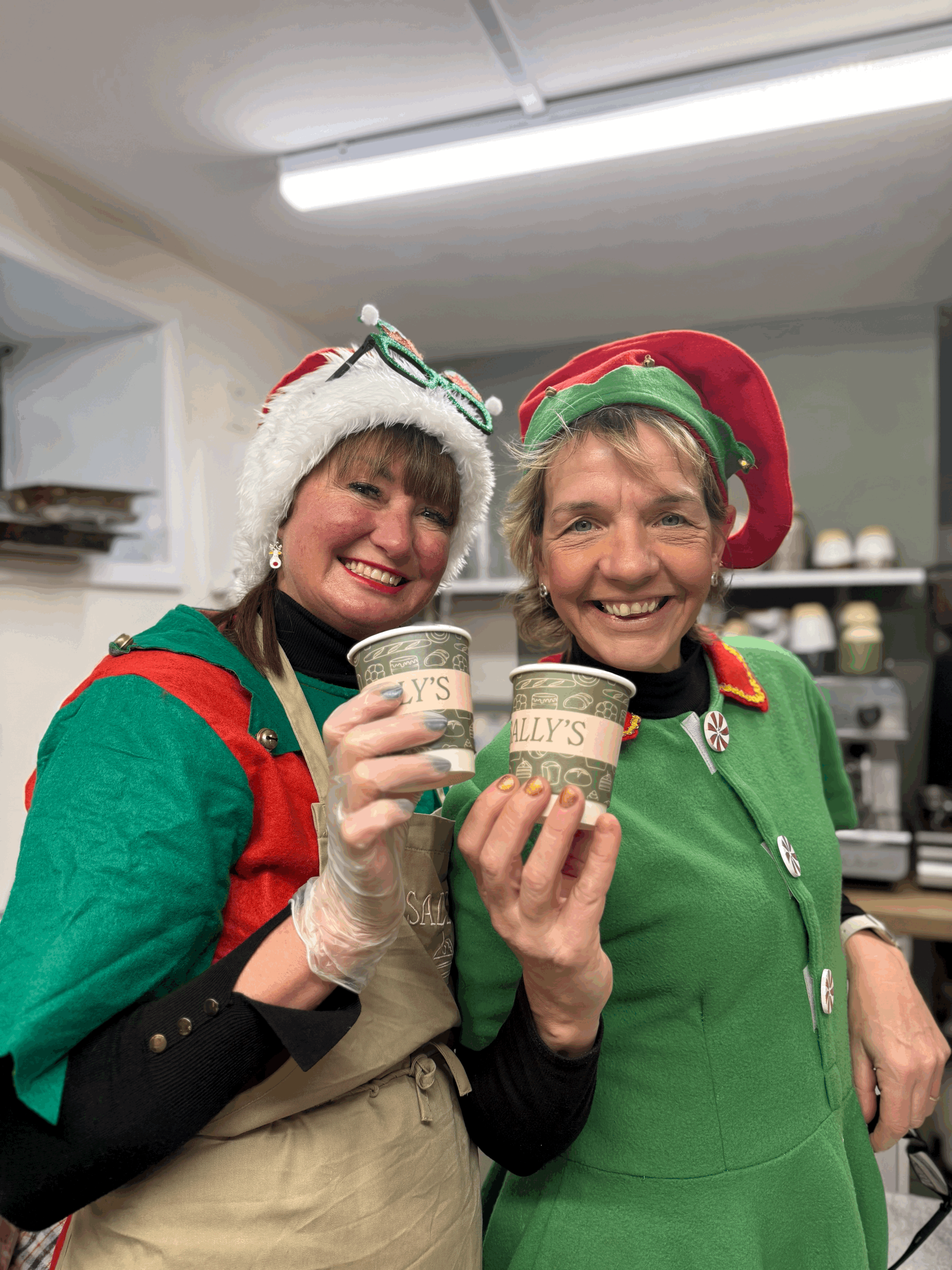 Santa Dash at Sally’s 