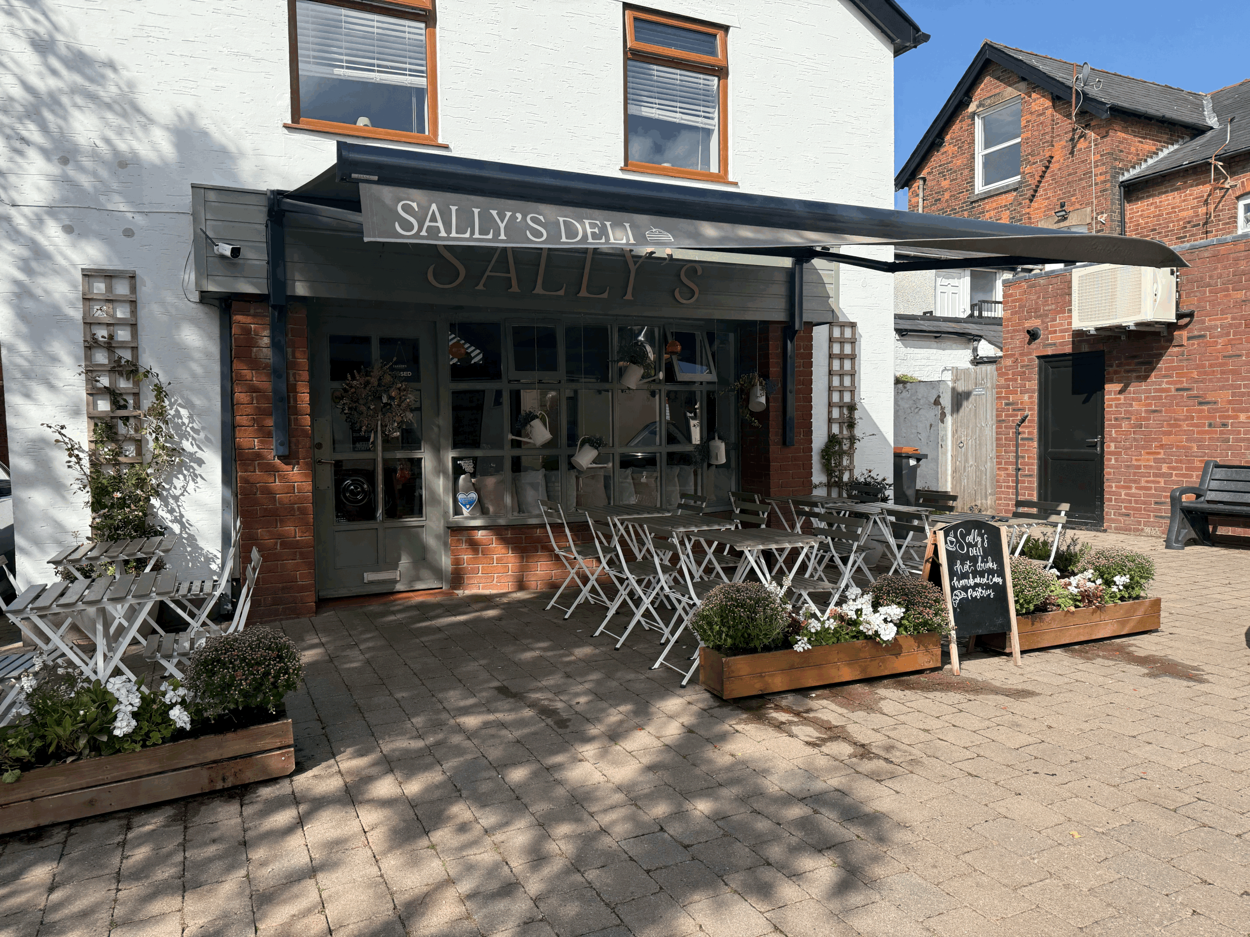 A Fresh New Look at Sally’s… 