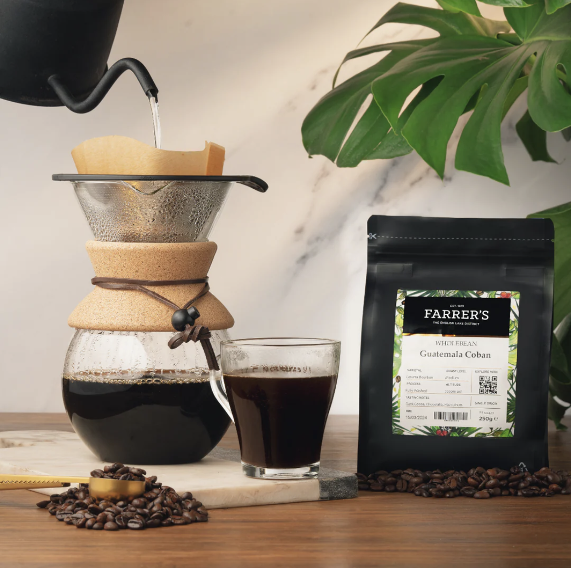 Farrer’s Coffee Tasting Evening