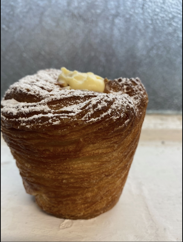 Lemon Cruffin