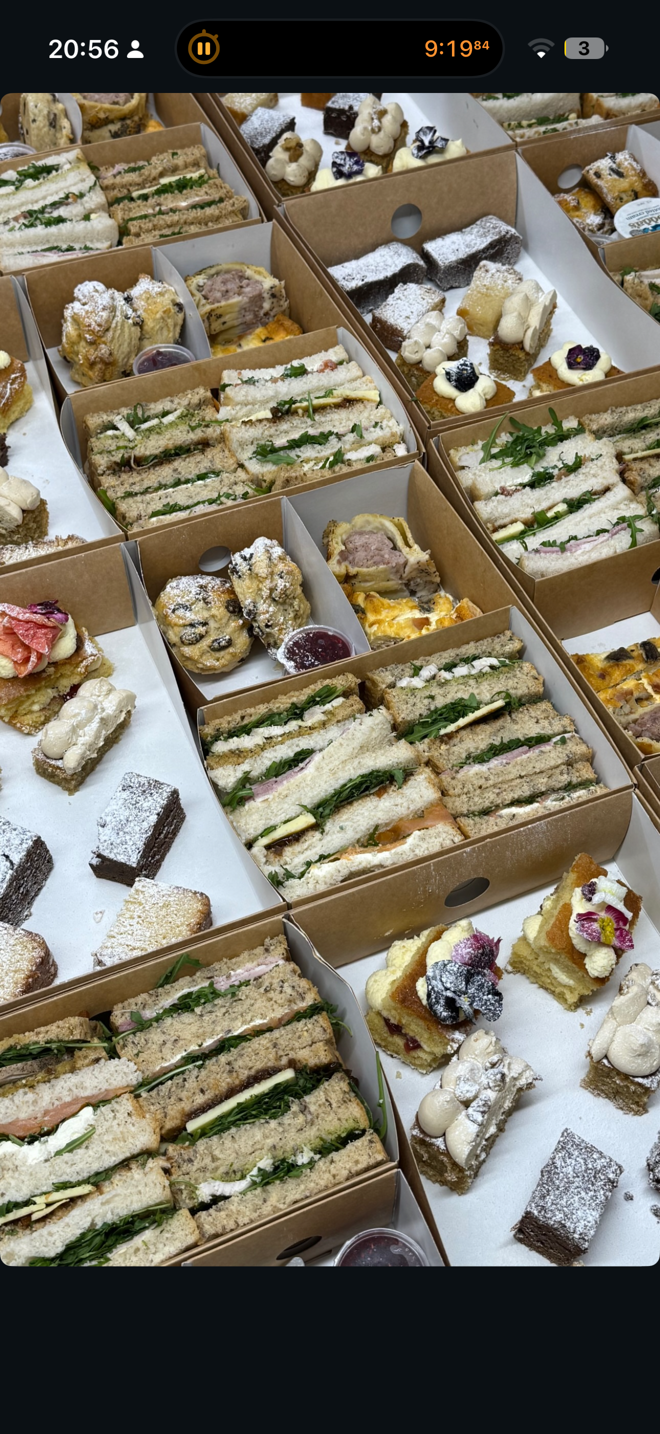 Afternoon Tea For Two