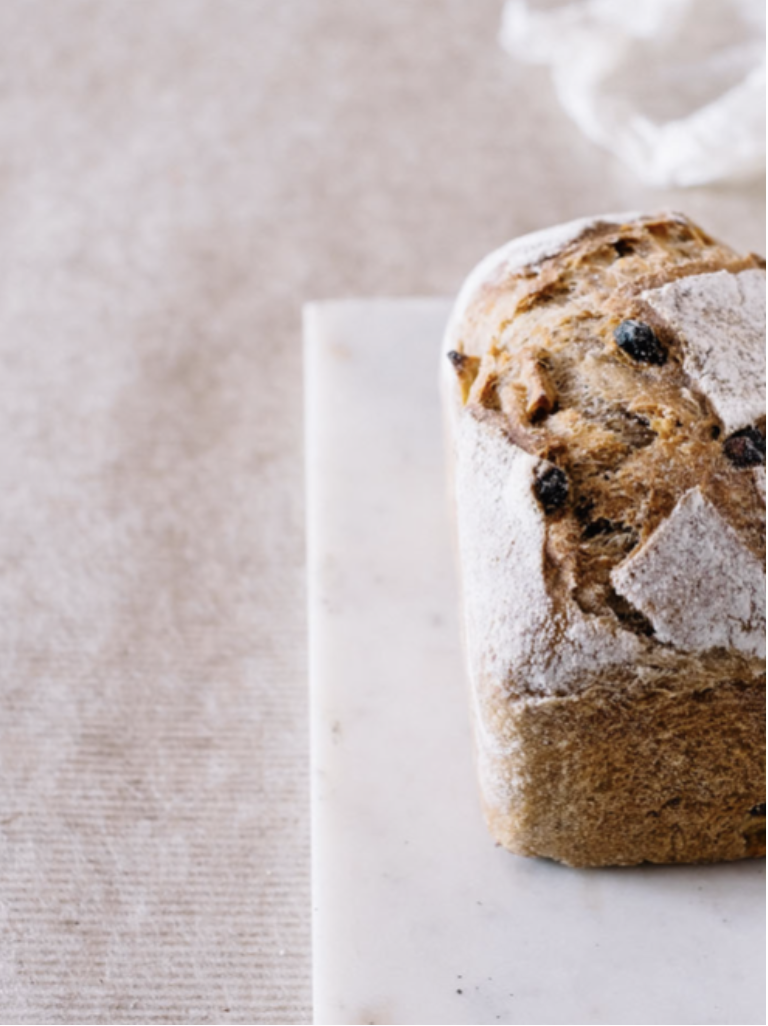 Spiced Apple & Sultana Sourdough