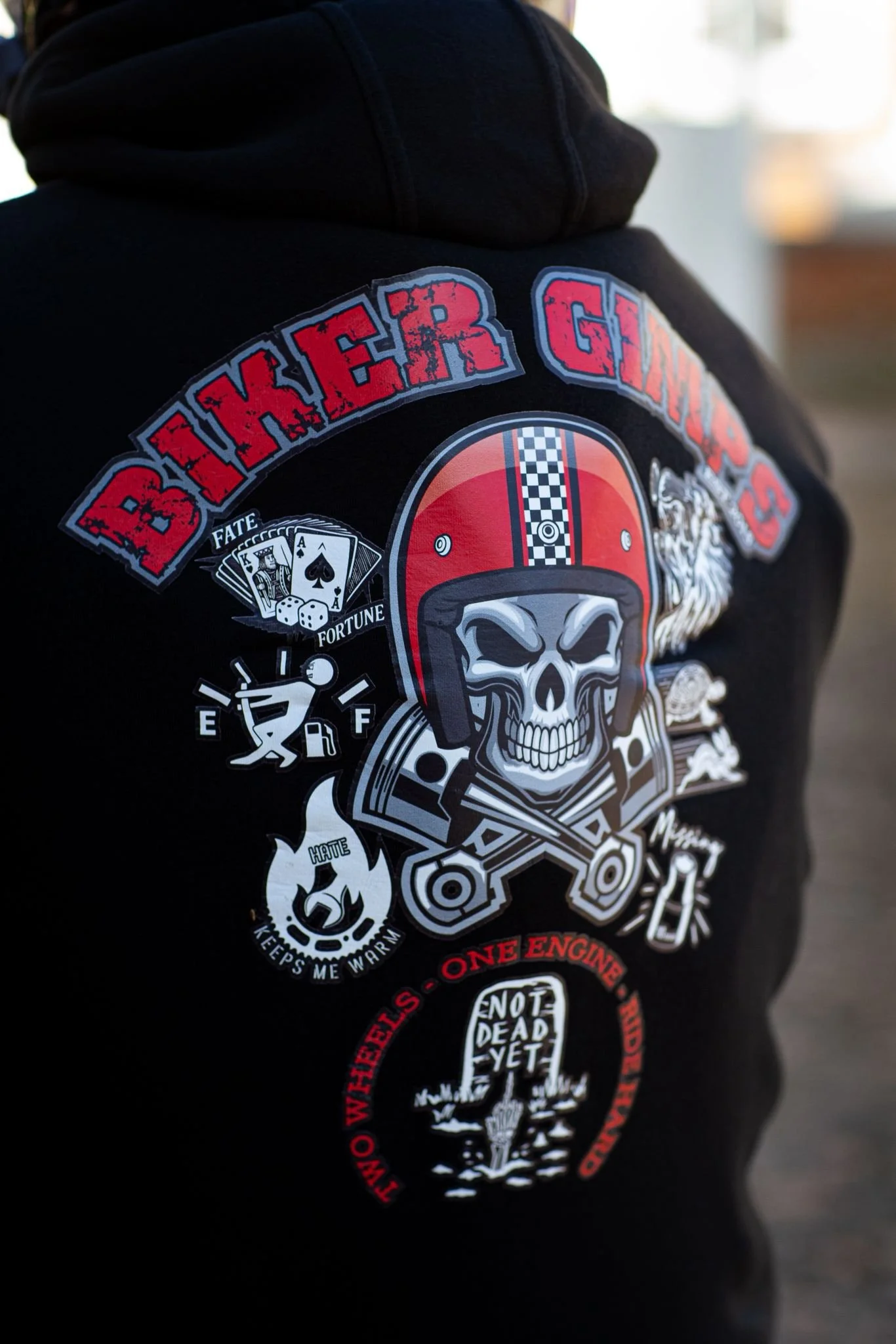 Biker Gimps Hoodie