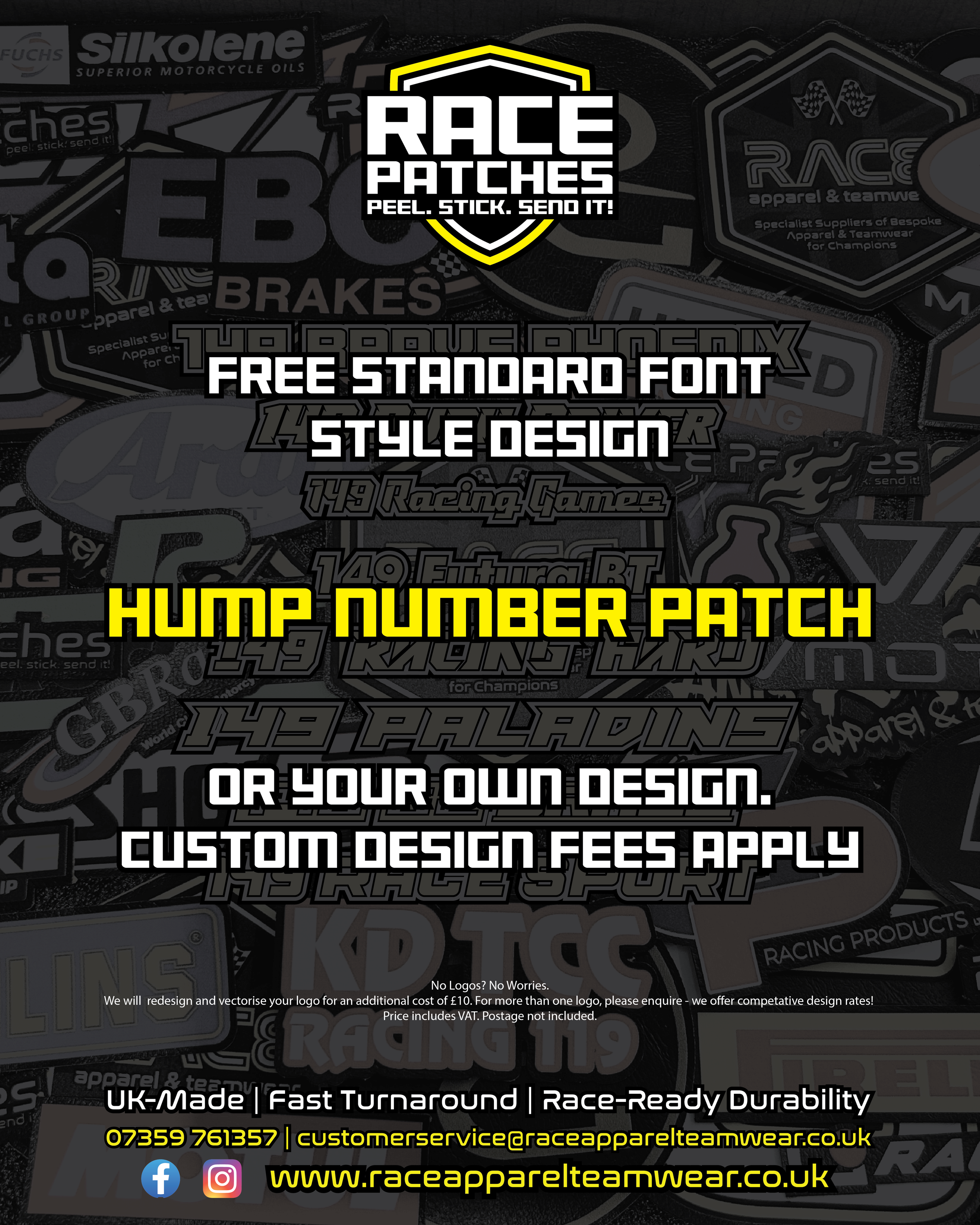 Hump Number Patch