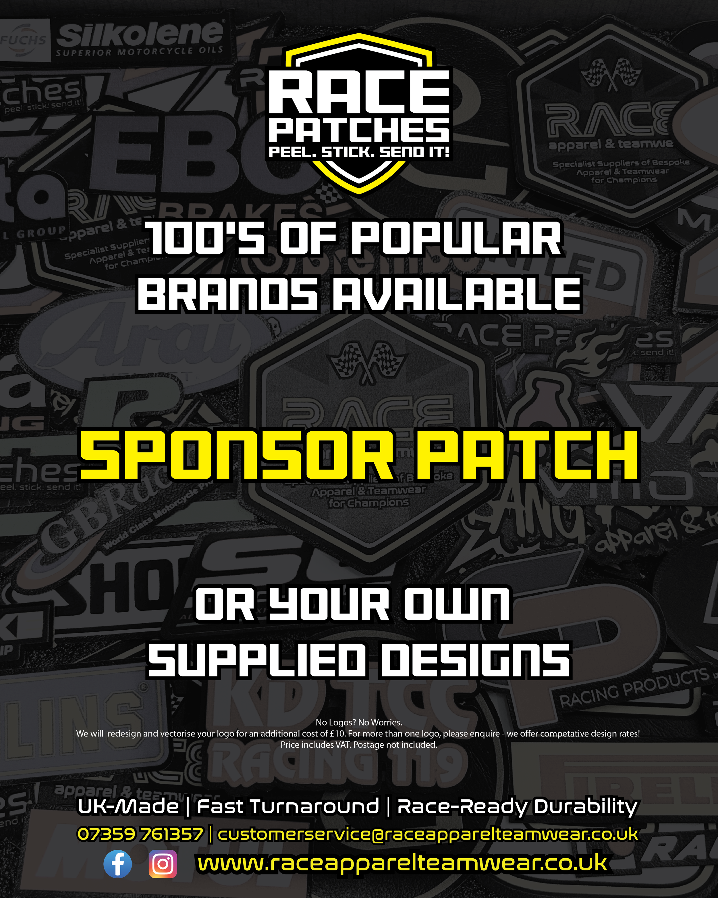 Sponsor Patch