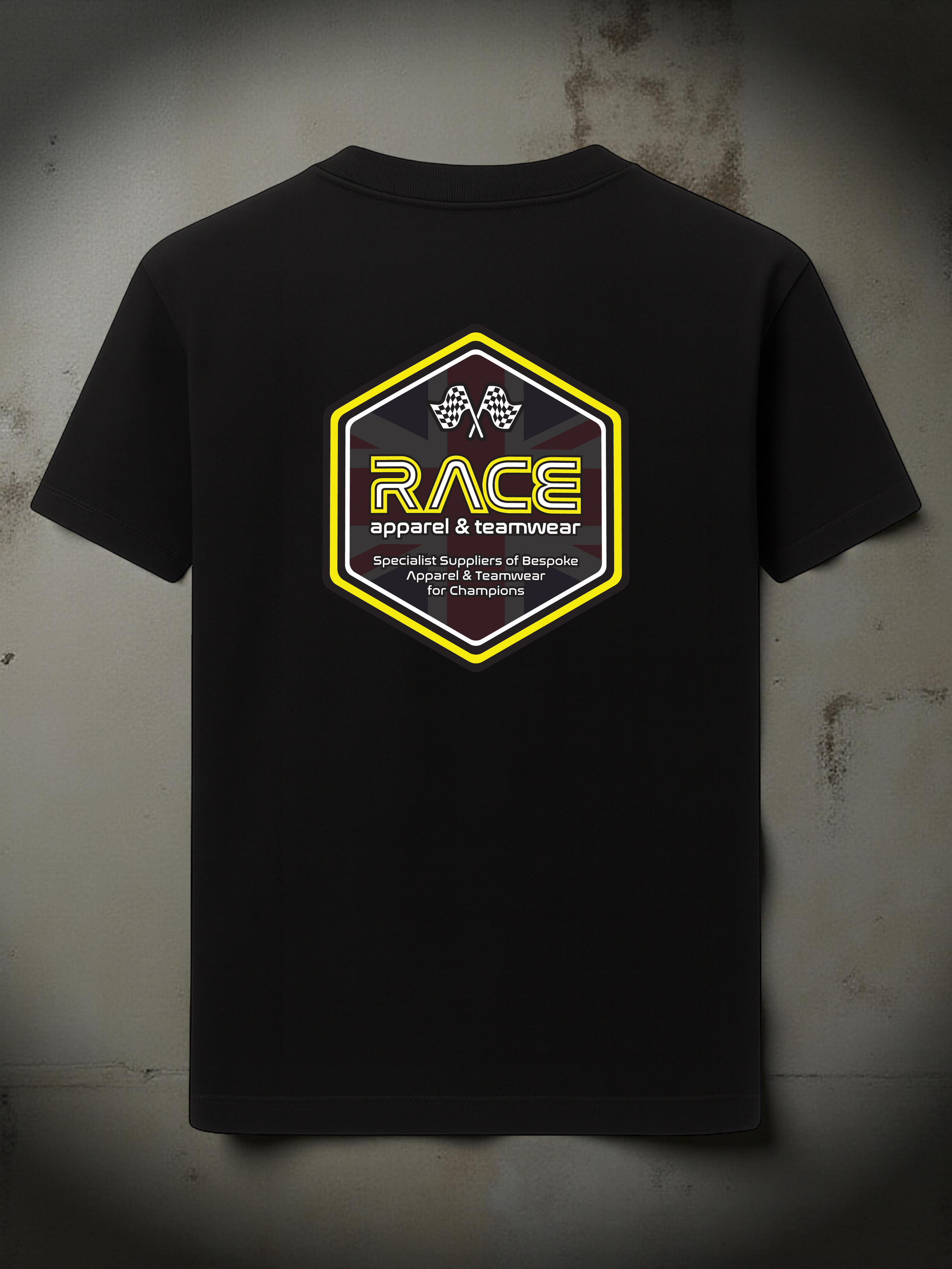RACE APPAREL & TEAMWEAR - HEAVYEIGHT TEE