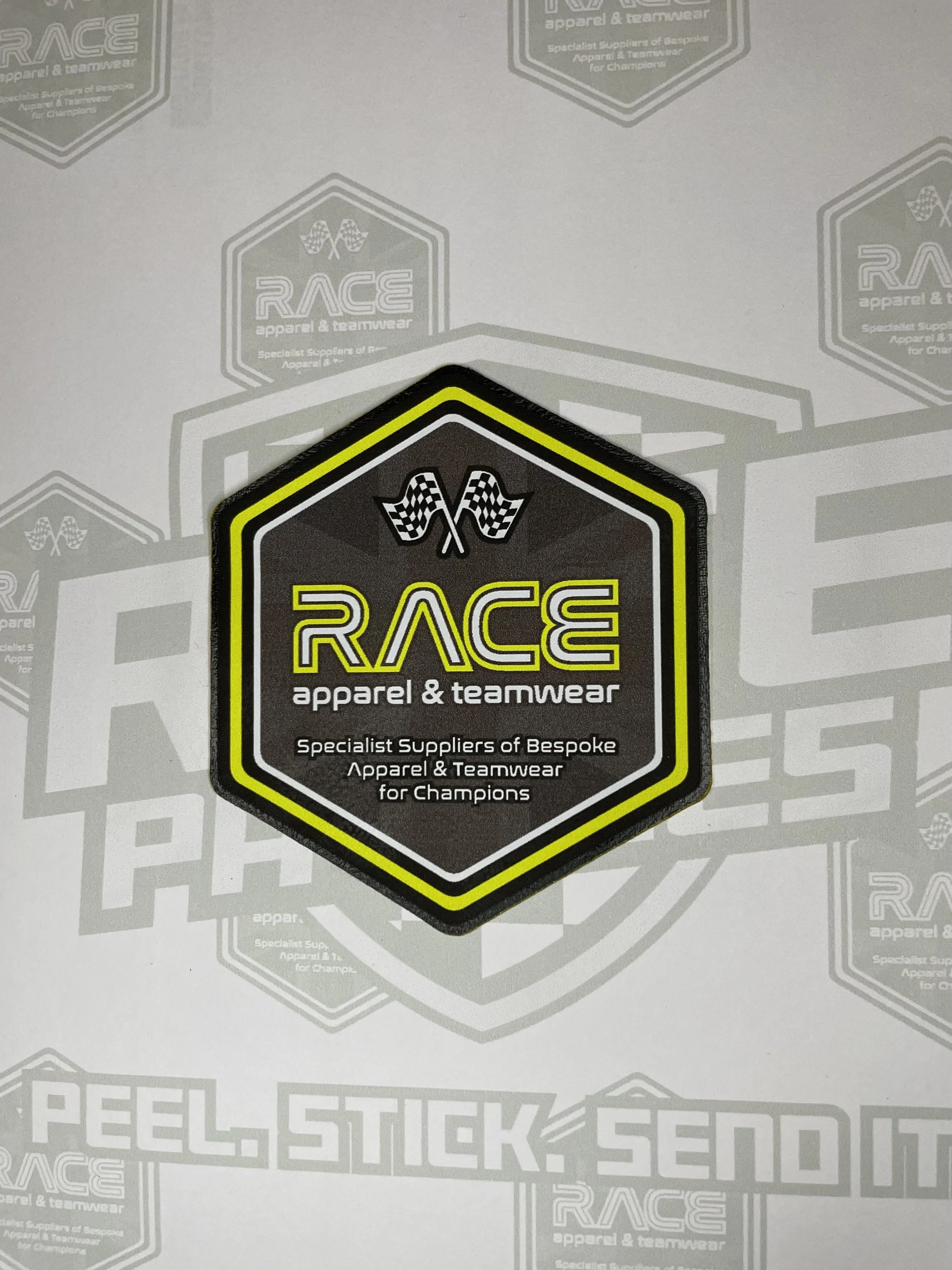 RACE Apparel & Teamwear Patch
